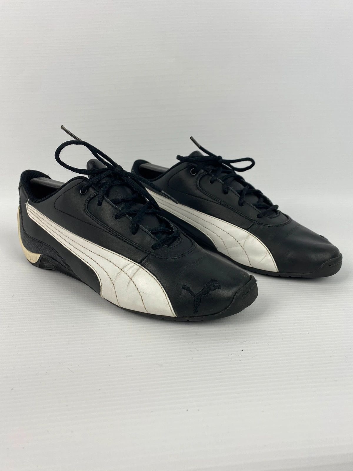 Puma puma drift cat II black y2k flat shoes retro vintage cyber Size US 5 / IT 35 - 7 Thumbnail