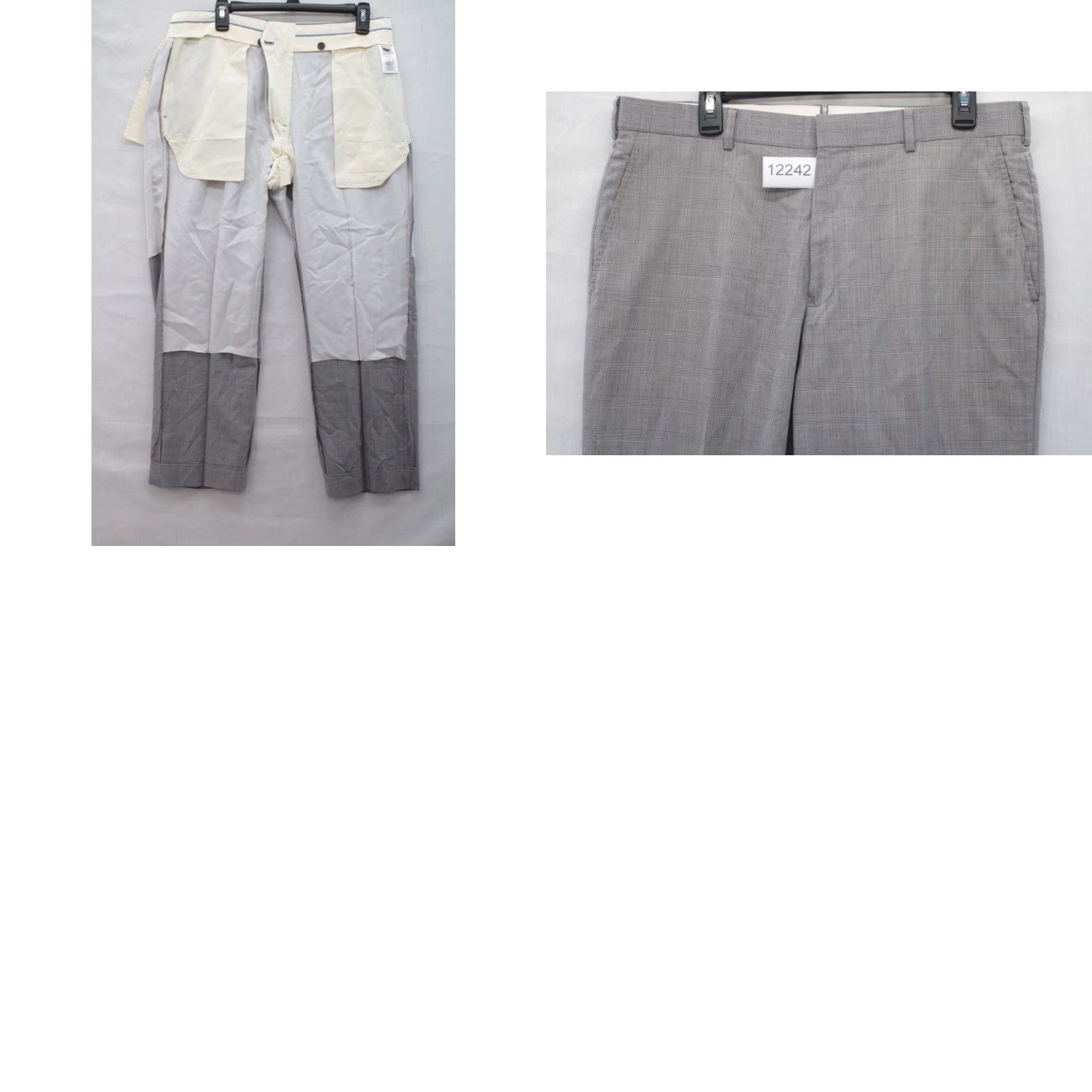 Brooks Brothers Brooks Brothers Fitzgerald Pants Men 34 Gray Glen Plaid Brooks Cool Lined Size US 34 / EU 50 - 9 Thumbnail