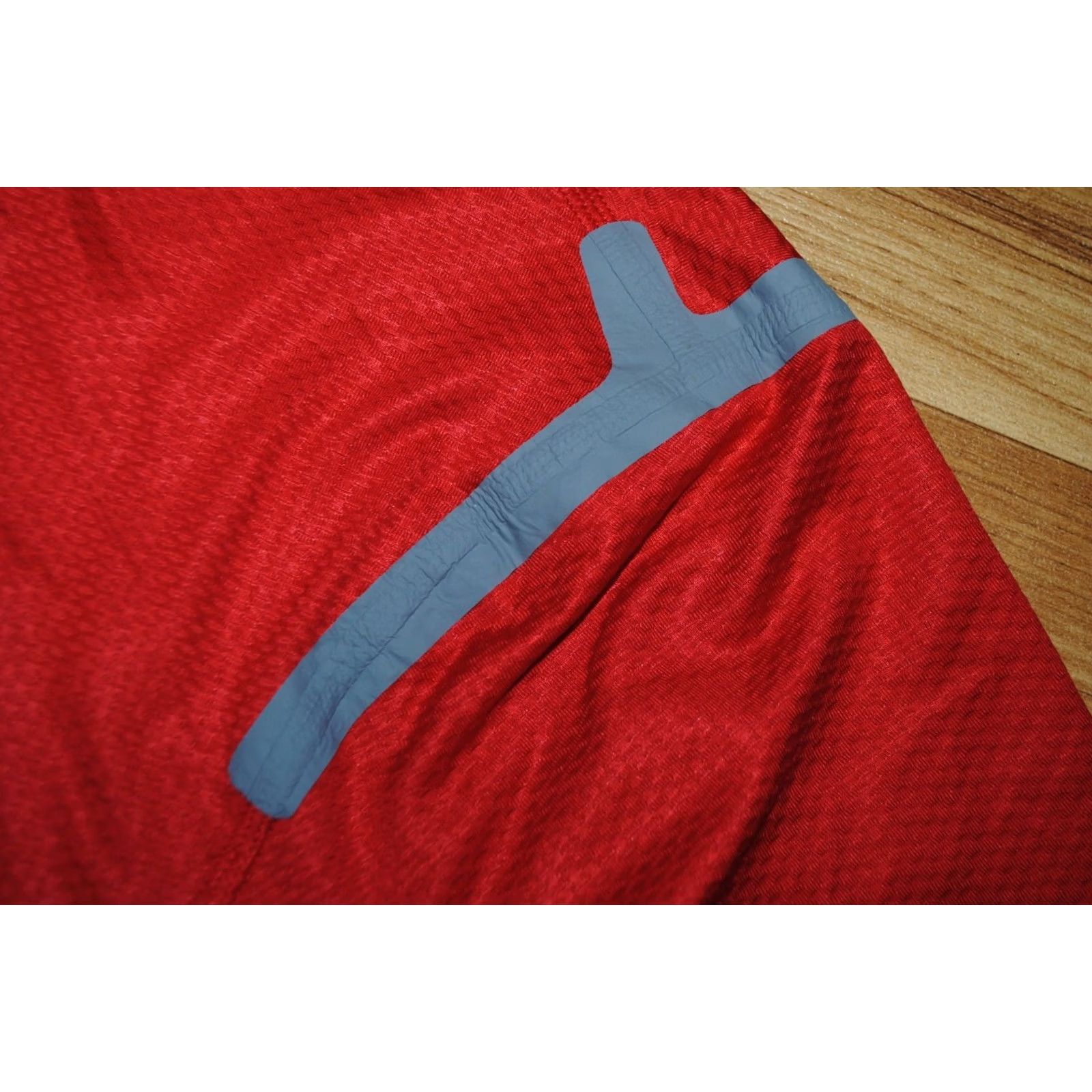 Nike Nike Pro Combat Stay Cool Compression Shirt Jersey Trikot Camiseta Mens XL Red Size US XL / EU 56 / 4 - 5 Thumbnail