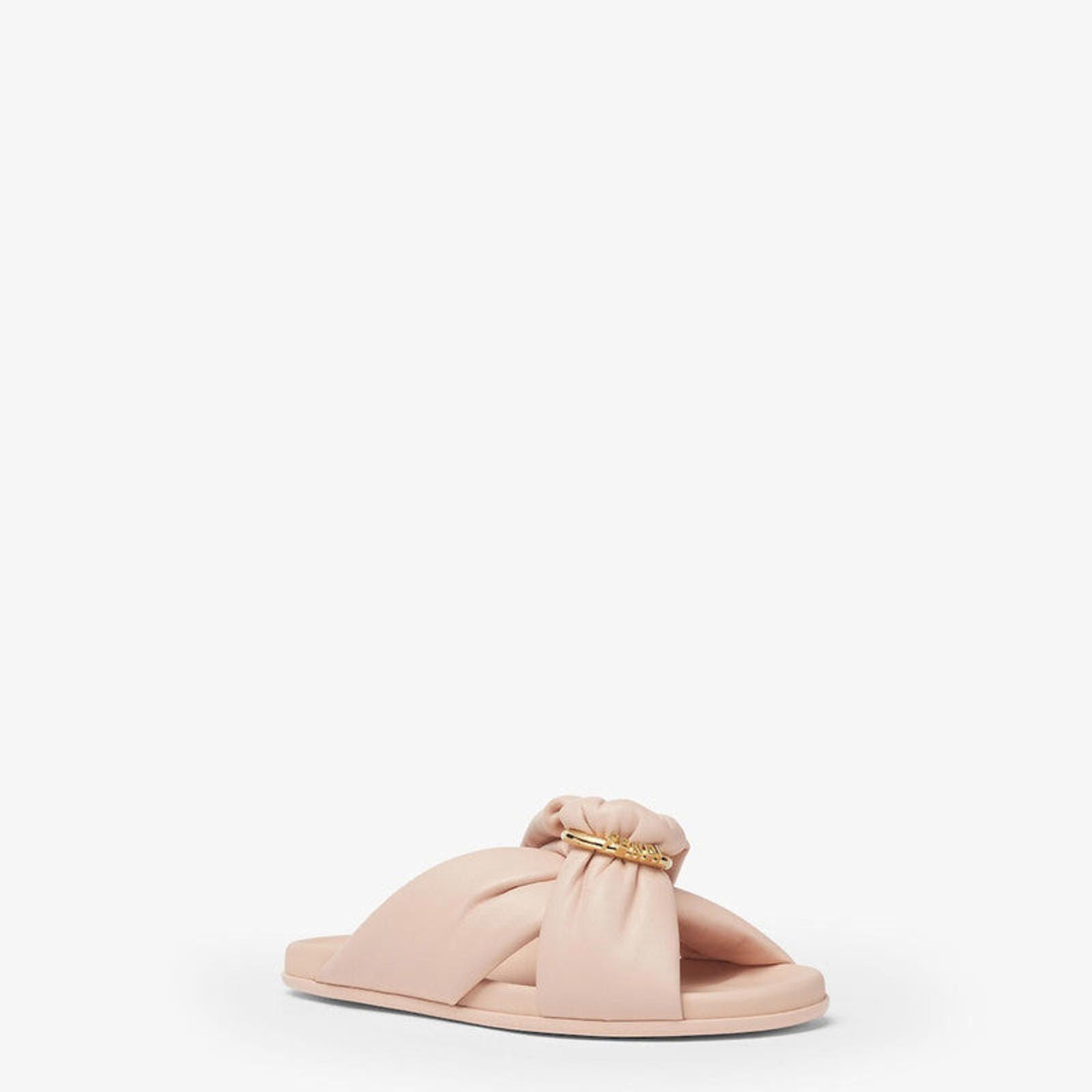 Fendi Fendi Feel Slide Sandals Size US 7.5 / IT 37.5 - 2 Thumbnail