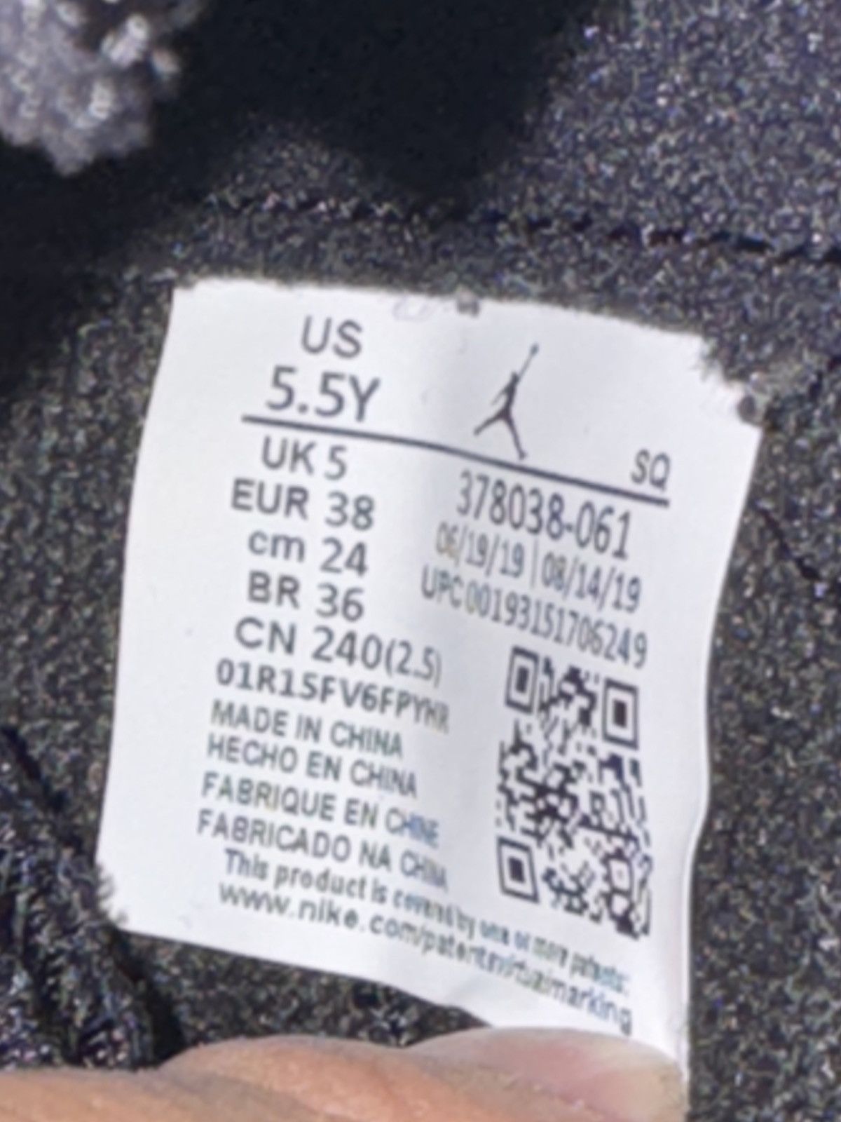Jordan Brand Jordan Bred 11 Size US 5.5 / EU 38 - 7 Thumbnail