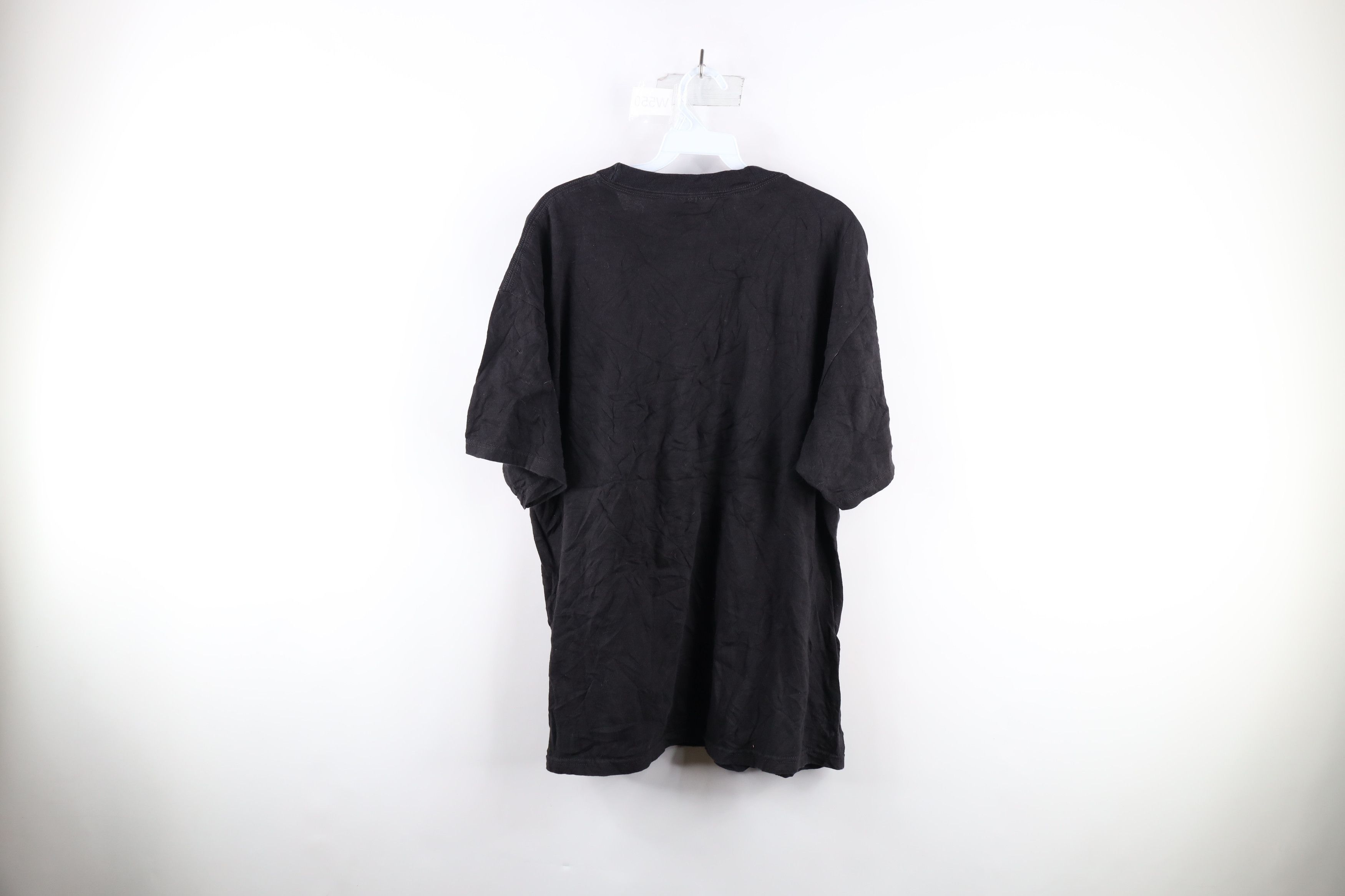 Vintage Vintage 90s Streetwear Skeleton Juicy J Skull T-Shirt Black Size US XL / EU 56 / 4 - 6 Thumbnail