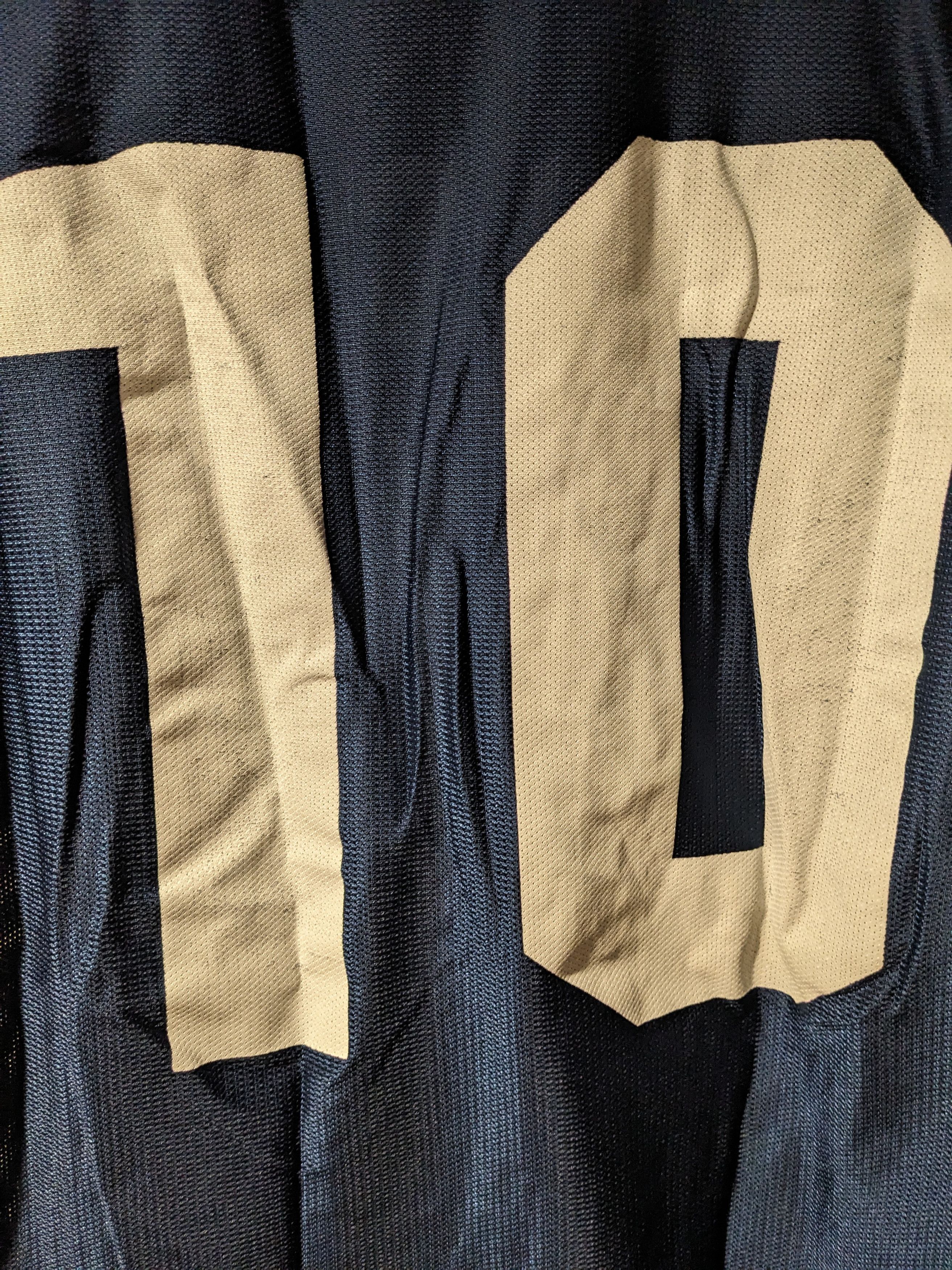 Majestic × Vintage Vintage 90s Penn State Nittany Lion Majestic #10 Jersey Size US L / EU 52-54 / 3 - 7 Thumbnail
