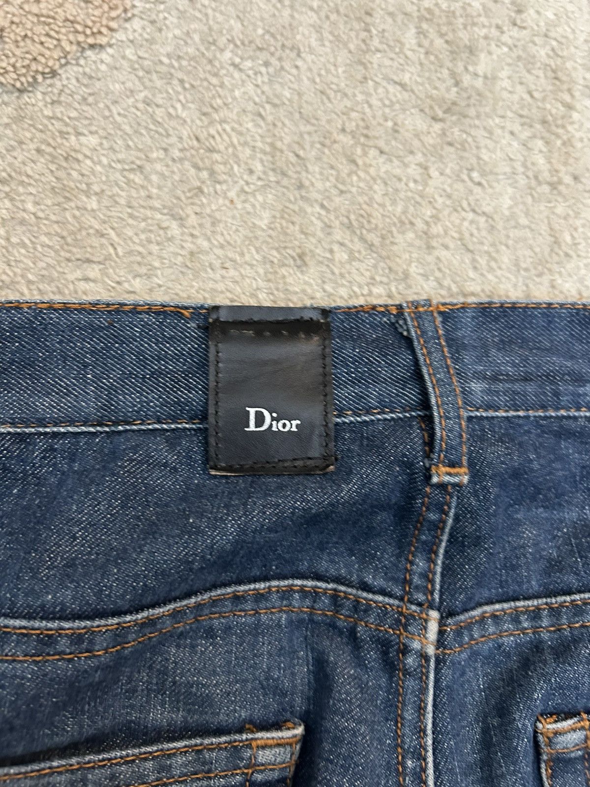 Dior Dior Indigo Hedi Slimane Era Denim Jeans Size US 28 / EU 44 - 6 Thumbnail