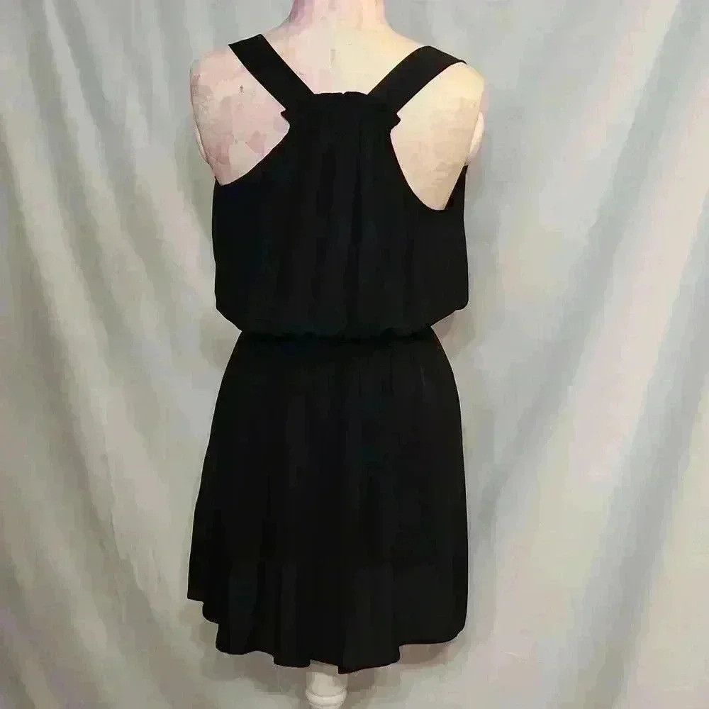 Joie Joie Silk Sheer Elastic Waist Dress Size XS / US 0-2 / IT 36-38 - 3 Thumbnail