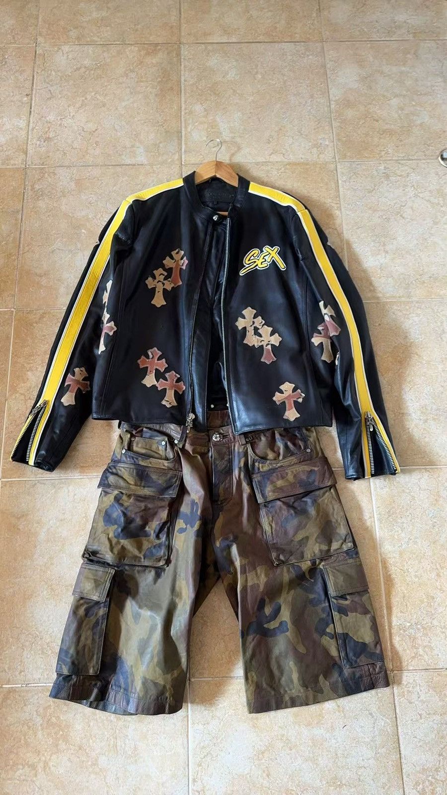 Chrome Hearts Sex Records Jacket | Grailed