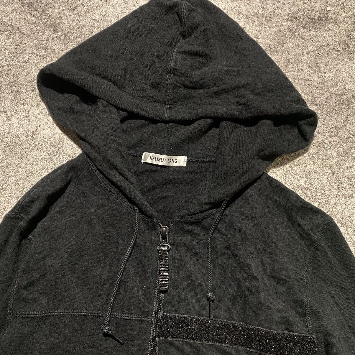 Helmut Lang Helmut Lang Zip Pocket Hoodie Size US XS / EU 42 / 0 - 3 Thumbnail