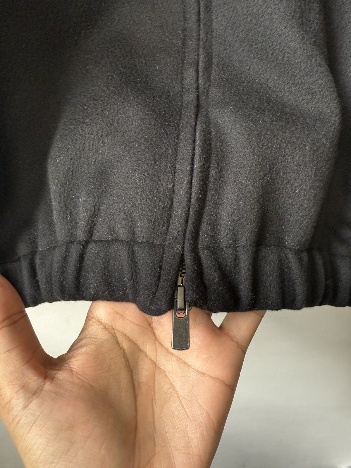 Stoffa $2750 Saman Amel Cashmere Bomber Jacket Size US M / EU 48-50 / 2 - 5 Thumbnail