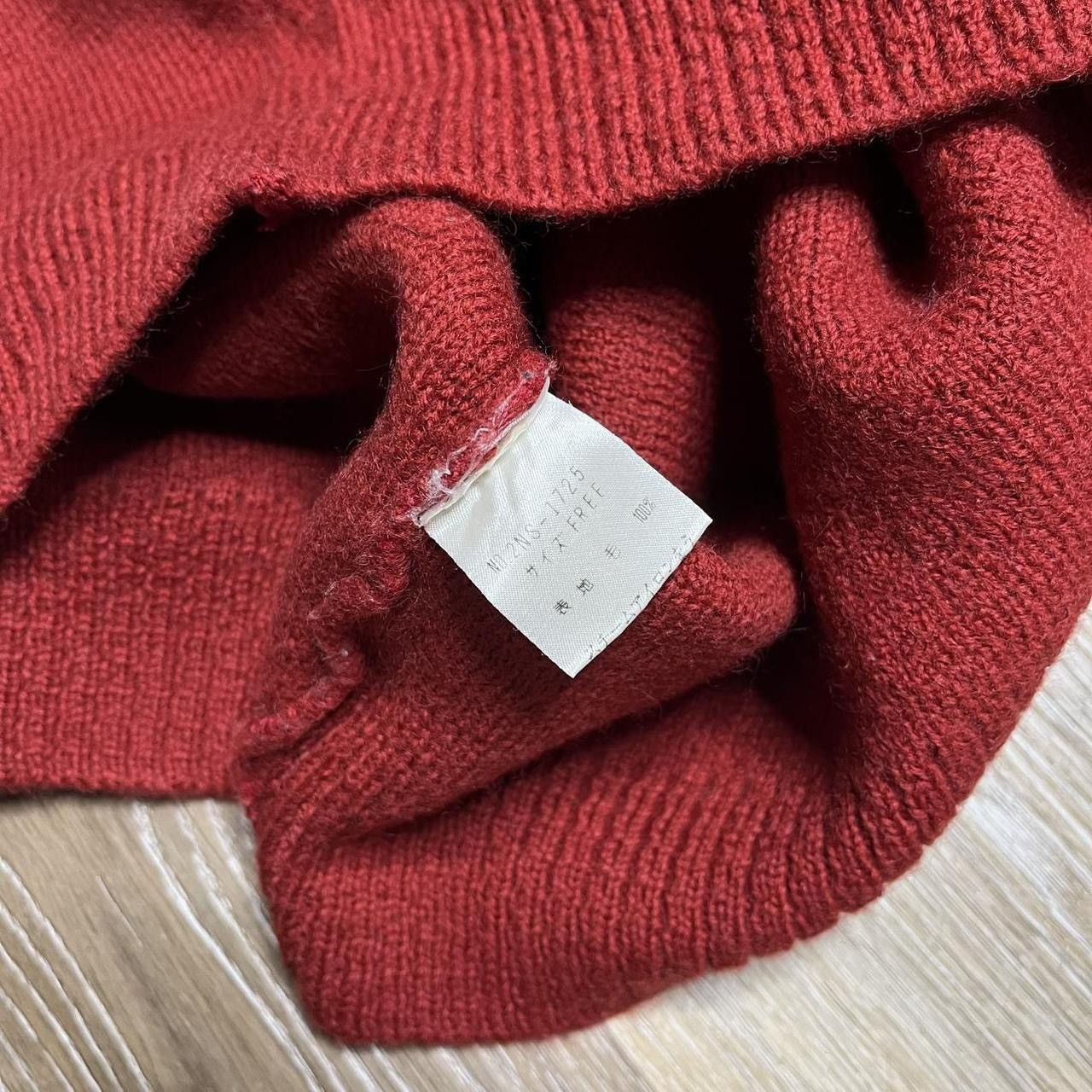 Hysteric Glamour RARE hysteric glamour ‘h’ sweater Size US S / EU 44-46 / 1 - 5 Thumbnail