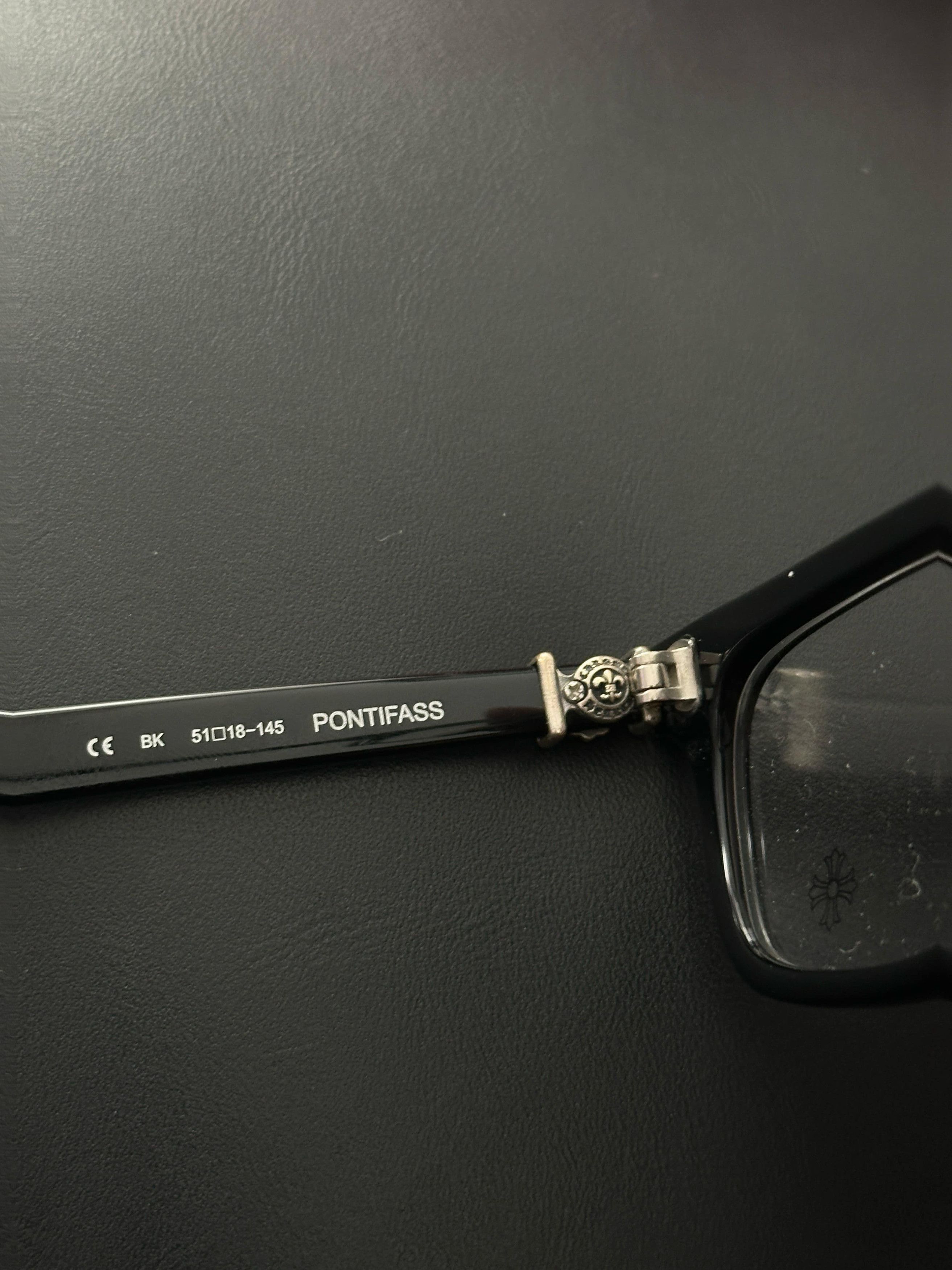 Chrome Hearts Chrome Hearts pontifass glasses Size ONE SIZE - 9 Thumbnail