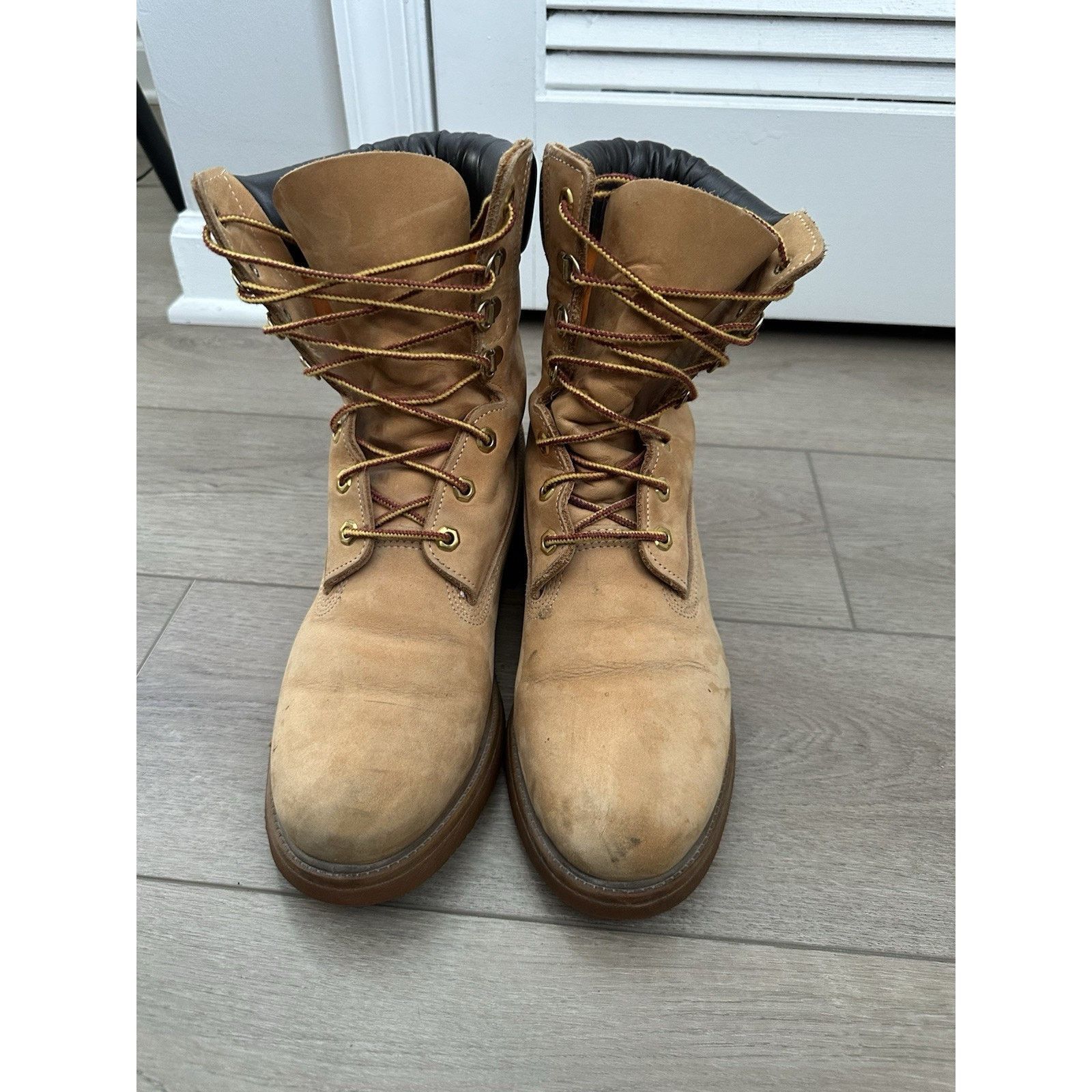 Timberland Timberland 8 inch boots nubuck size 8.5 men’s wheat tan Size US 9 / EU 42 - 3 Thumbnail