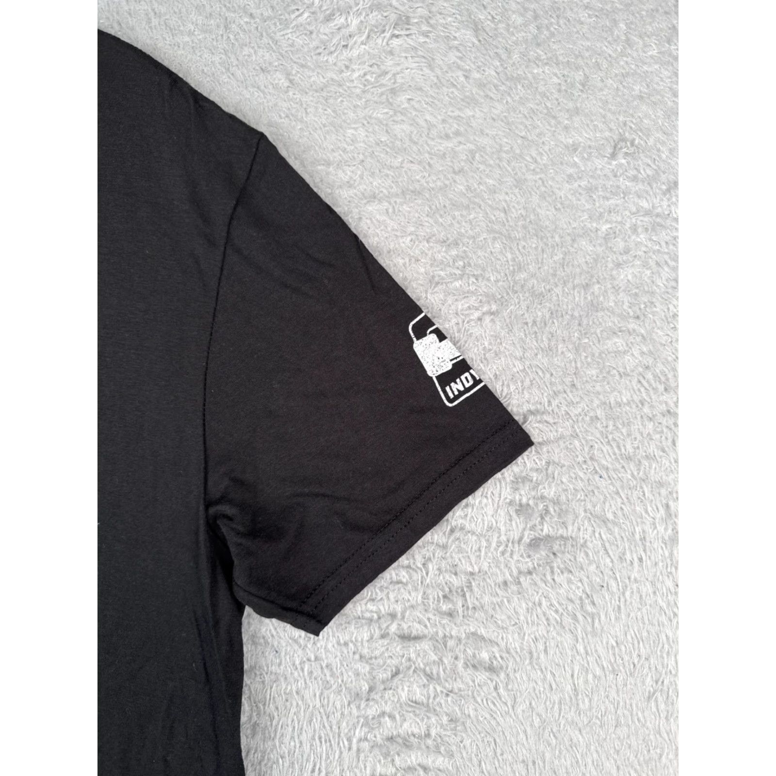 Vintage VINTAGE Legends Global Merchandise Indycar T-Shirt Men Medium Black Racing Cars 2020s Size US M / EU 48-50 / 2 - 2 Thumbnail