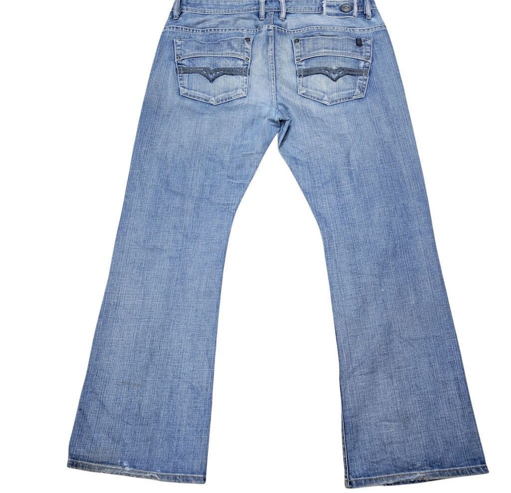 Buffalo David Bitton Buffalo David Bitton Jeans Straight Kasey Men's Size 38/33 Size US 38 / EU 54 - 2 Thumbnail