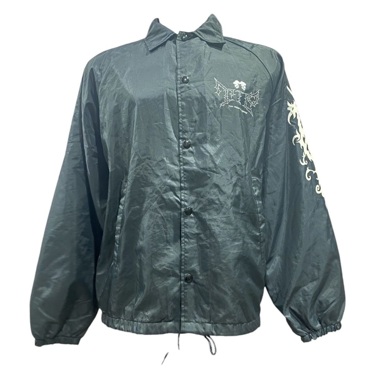 Vintage Vintage TETSU INSTITUTE OF PHILOSOPHY Button Jacket (M) Size US M / EU 48-50 / 2 - 1 Thumbnail