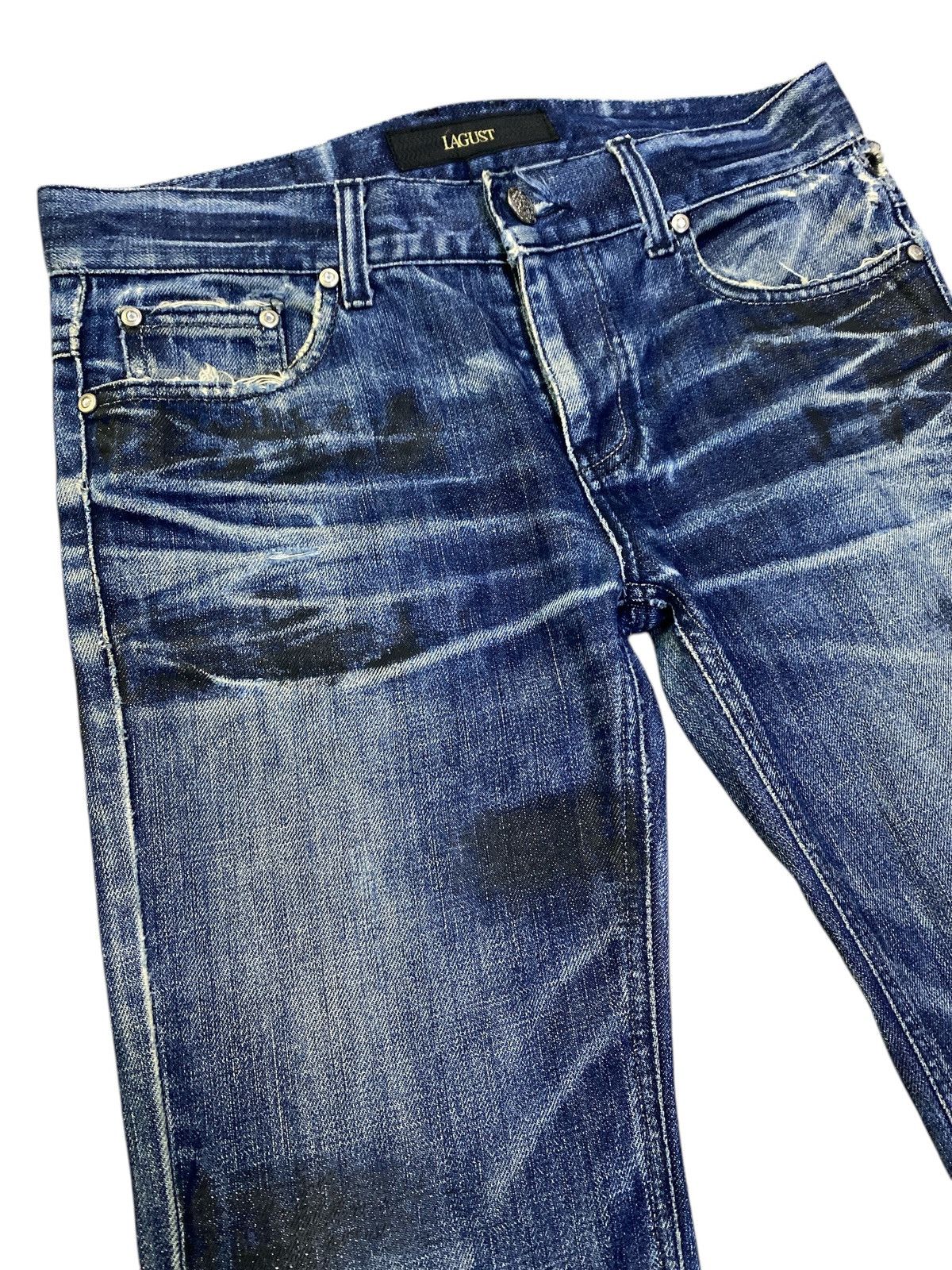 Hysteric Glamour × If Six Was Nine × Japanese Brand Rare Lagust Jeans Size US 32 / EU 48 - 2 Thumbnail
