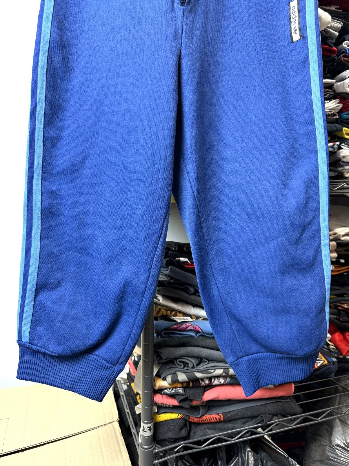 Adidas Rare! Vintage Adidas Cycle Pants Jersey T Shirt Overalls Size US 40 / EU 56 - 5 Thumbnail