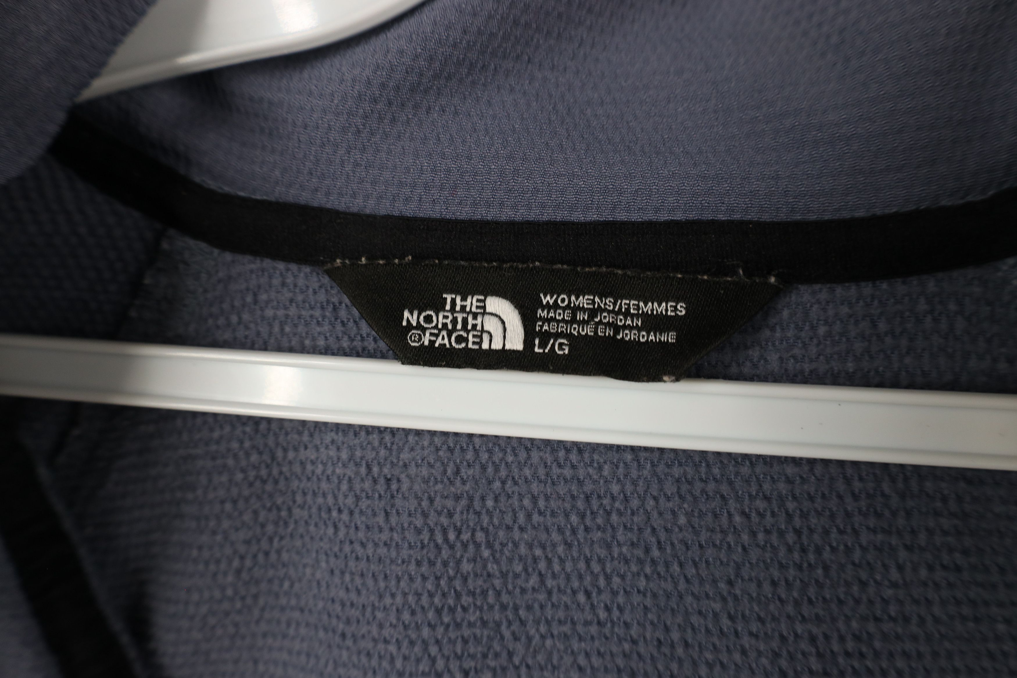 The North Face × Vintage The North Face Tekno Ridge Half Zip Hooded Jacket Blue Size L / US 10 / IT 46 - 8 Thumbnail
