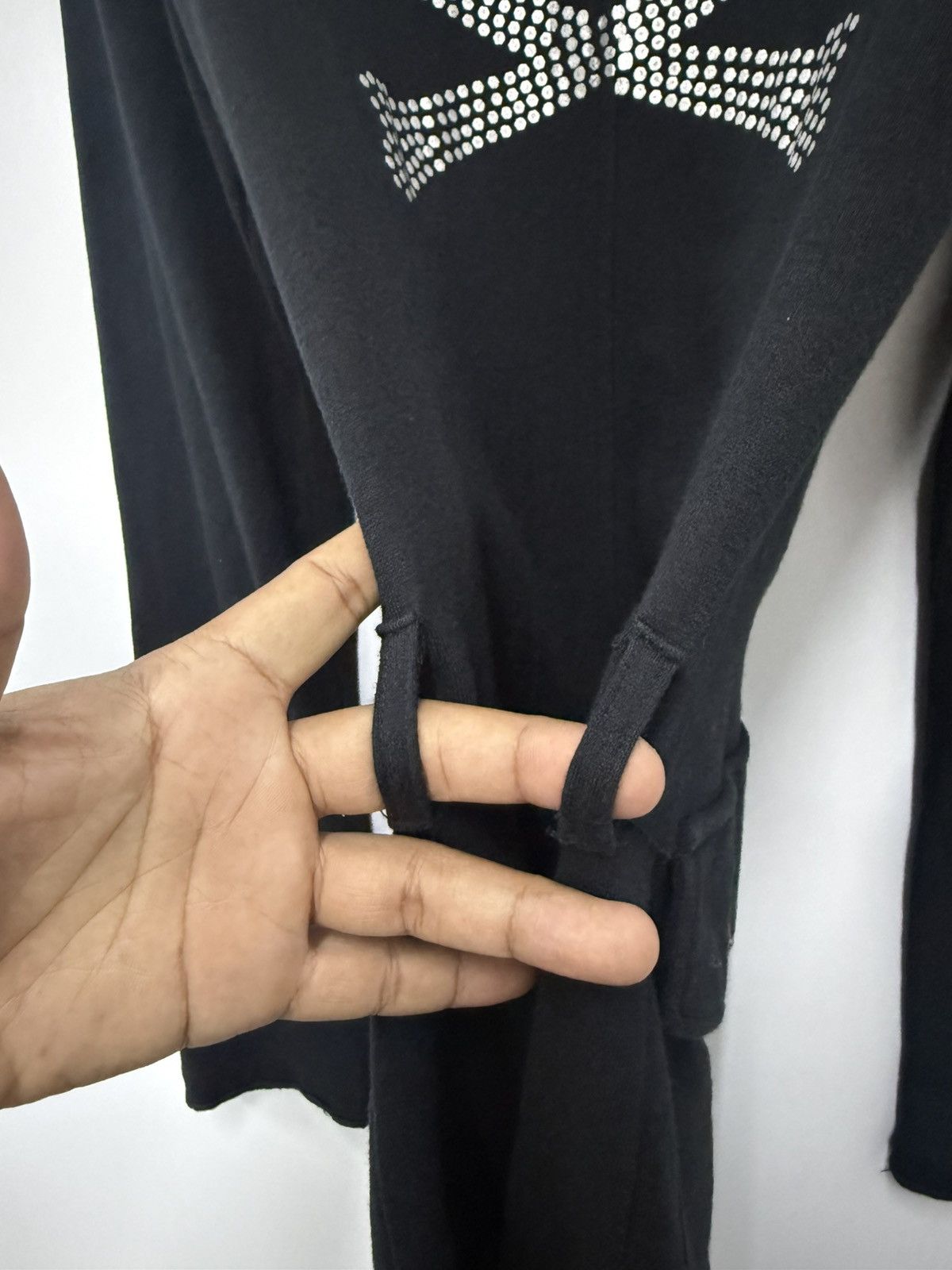 Malcolm McLaren 🔥 Japanese Bondage Skulls on Chrome hearts style Size M / US 6-8 / IT 42-44 - 18 Thumbnail