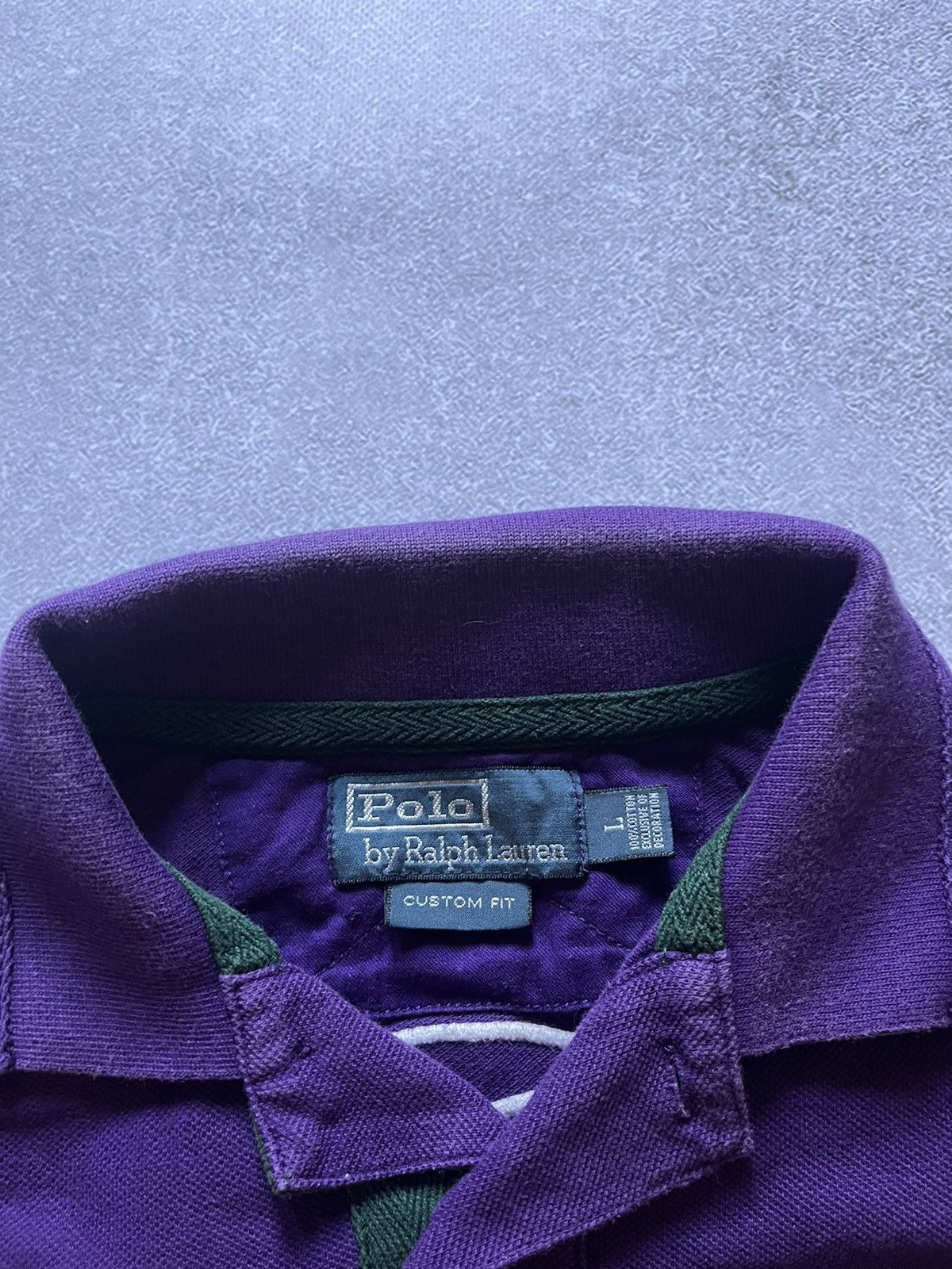Polo Ralph Lauren Polo Ralph Lauren x Luxury and Vintage Size US L / EU 52-54 / 3 - 5 Thumbnail