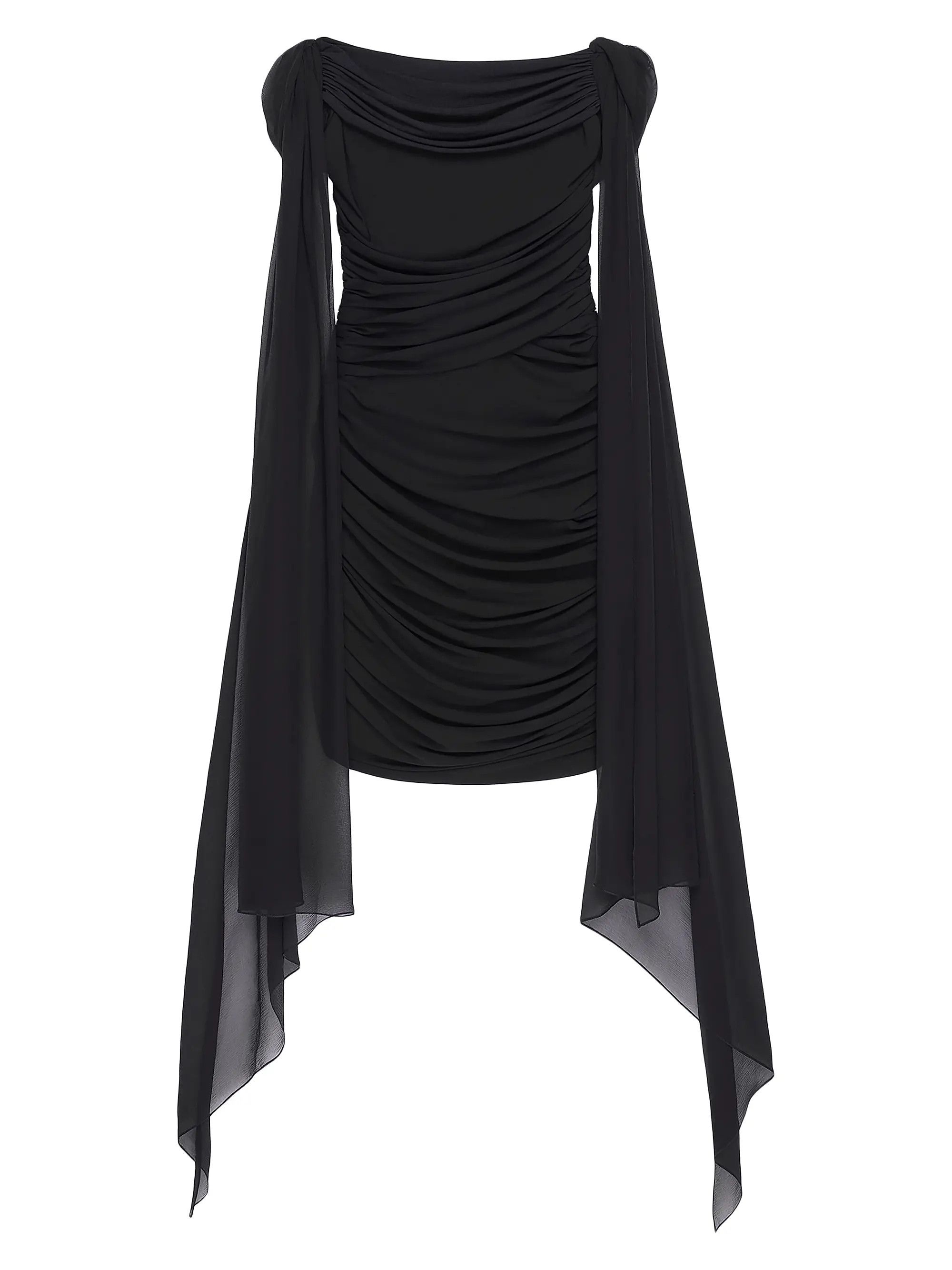 Givenchy o1w1db10126 Dress in Black Size M / US 6-8 / IT 42-44 - 2 Thumbnail