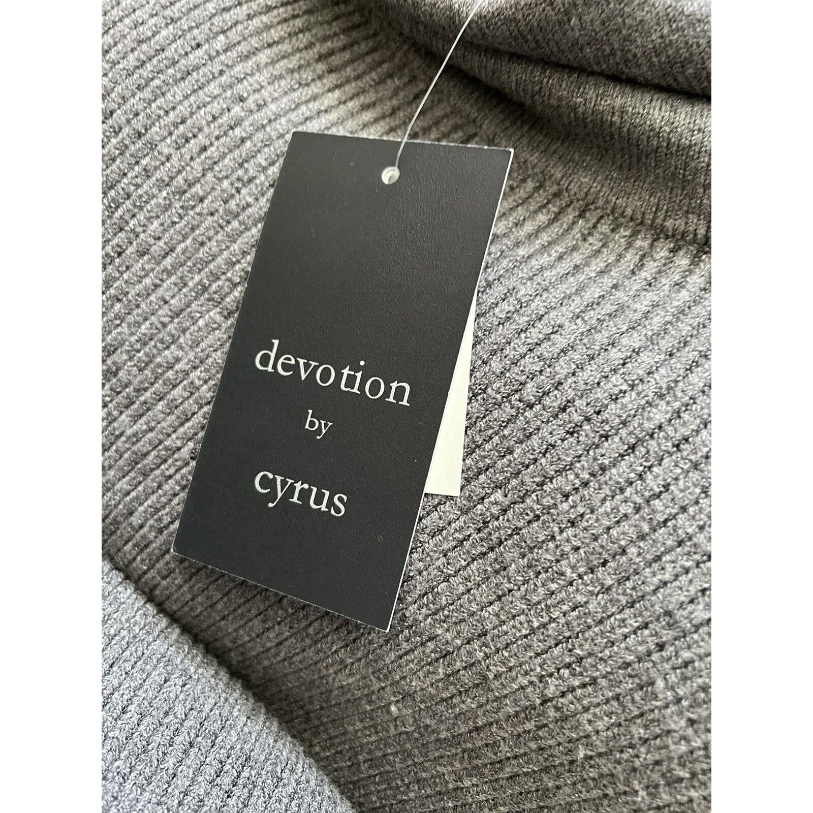 Carrots by Anwar Carrots DEVOTION BY CYRUS Cowlneck Ribbed Tunic Sweater S A003022 Size S / US 4 / IT 40 - 6 Thumbnail