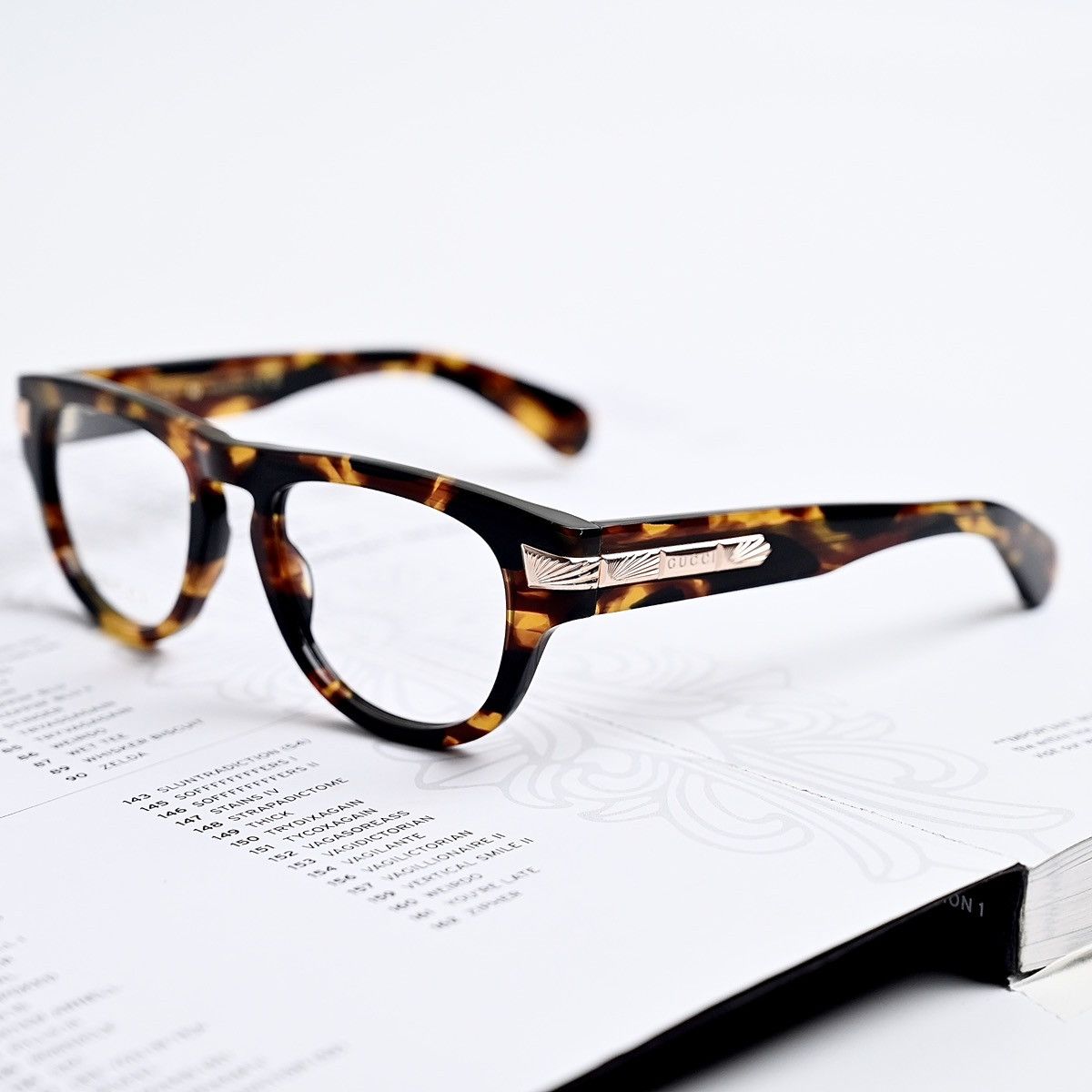 Gucci GUCCI GG1519O 002 GLASSES Size ONE SIZE - 2 Thumbnail