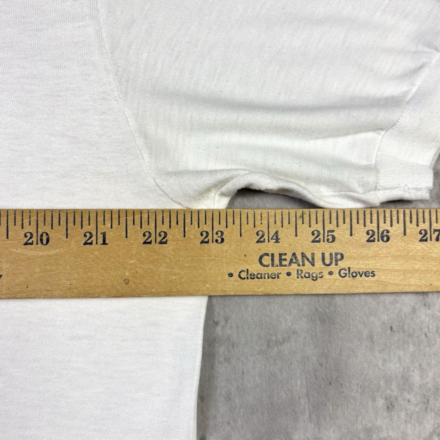 Penn VINTAGE Penn State University Collard Polo Shirt White XL 80s 90s Nike Golf Mens Polo Collared Short Sleeve Cotton Regular Size US XL / EU 56 / 4 - 3 Thumbnail