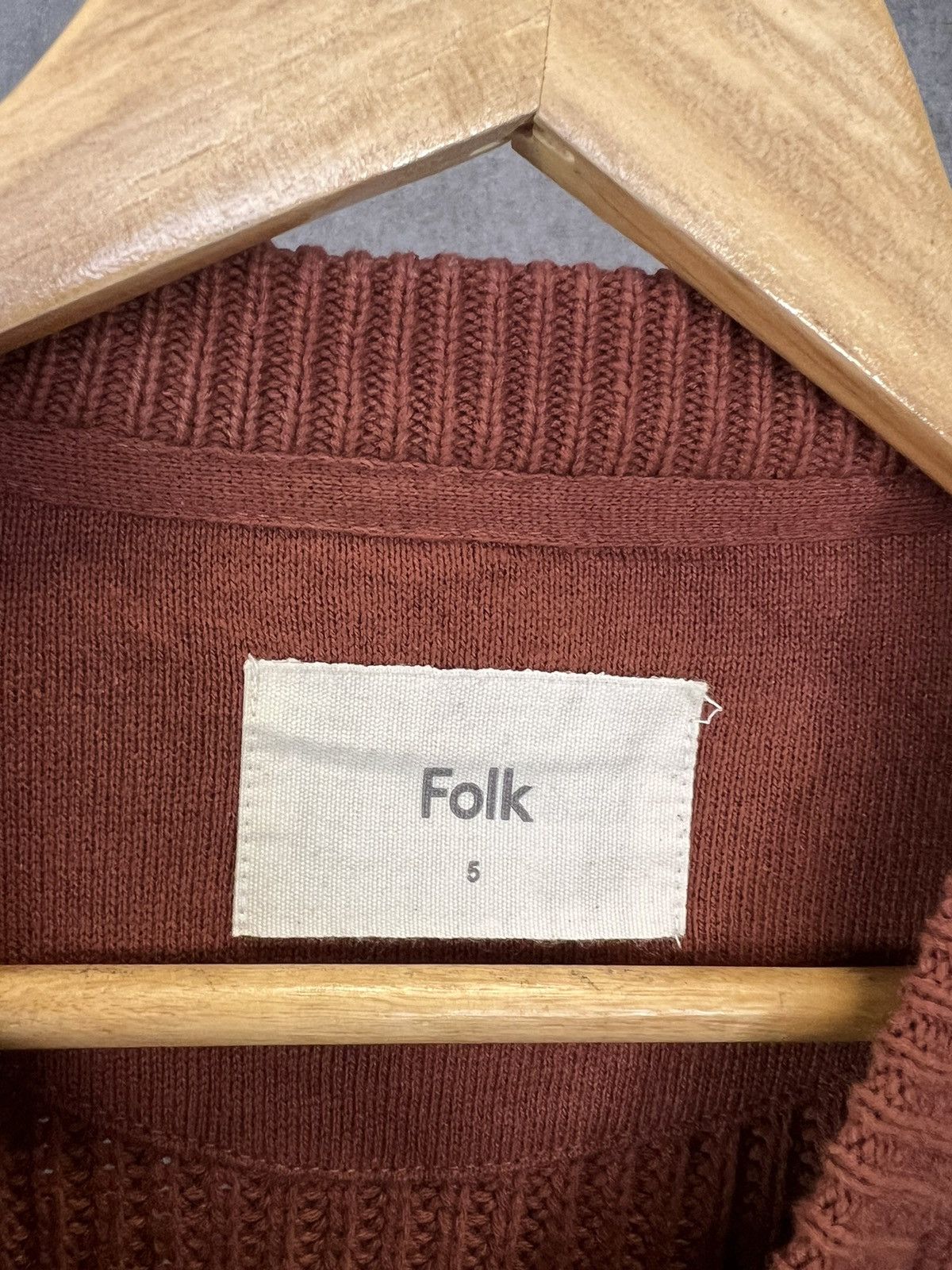 Folk Folk designer sweater Size US L / EU 52-54 / 3 - 3 Thumbnail