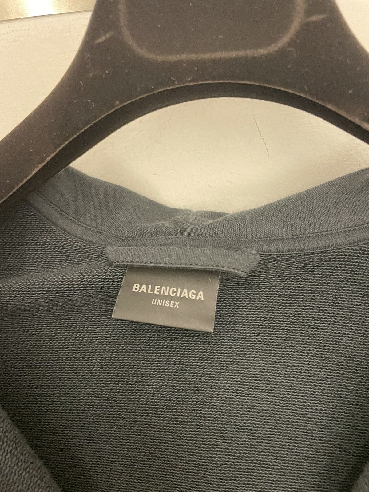 Balenciaga UNITY SPORTS ICON INCOGNITO ZIP-UP HOODIE Size US S / EU 44-46 / 1 - 4 Thumbnail