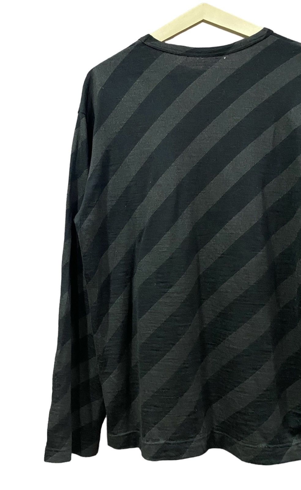 Comme des Garcons Comme Des Garcons Wool Long Sleeve Shirt Size US M / EU 48-50 / 2 - 7 Thumbnail