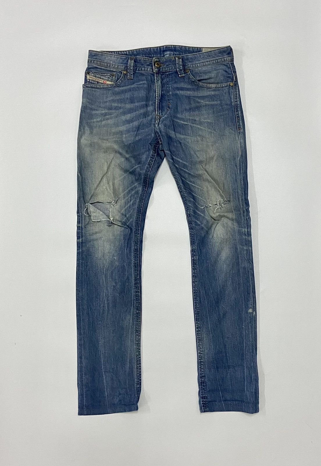 Diesel DIESEL DISTRESSED JEANS Size US 31 - 3 Thumbnail