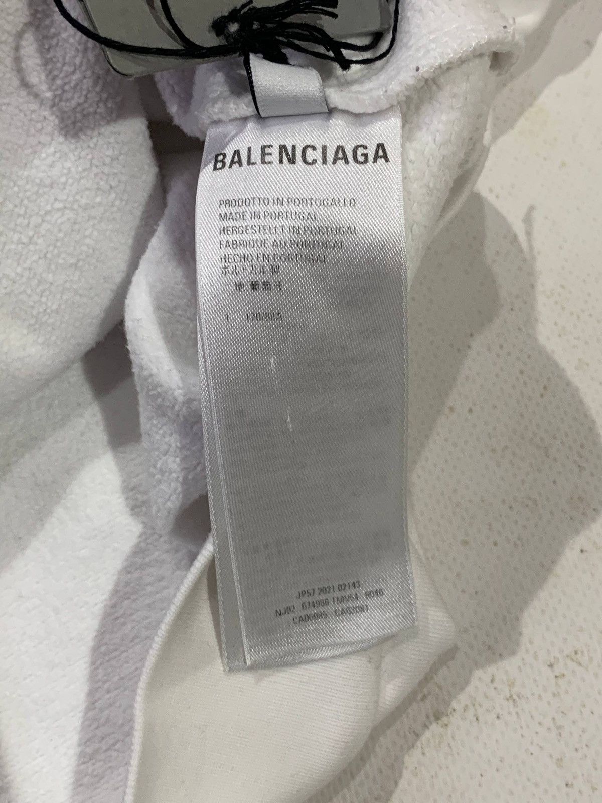 Balenciaga Balenciaga Roma Hoodie Size US S / EU 44-46 / 1 - 5 Thumbnail