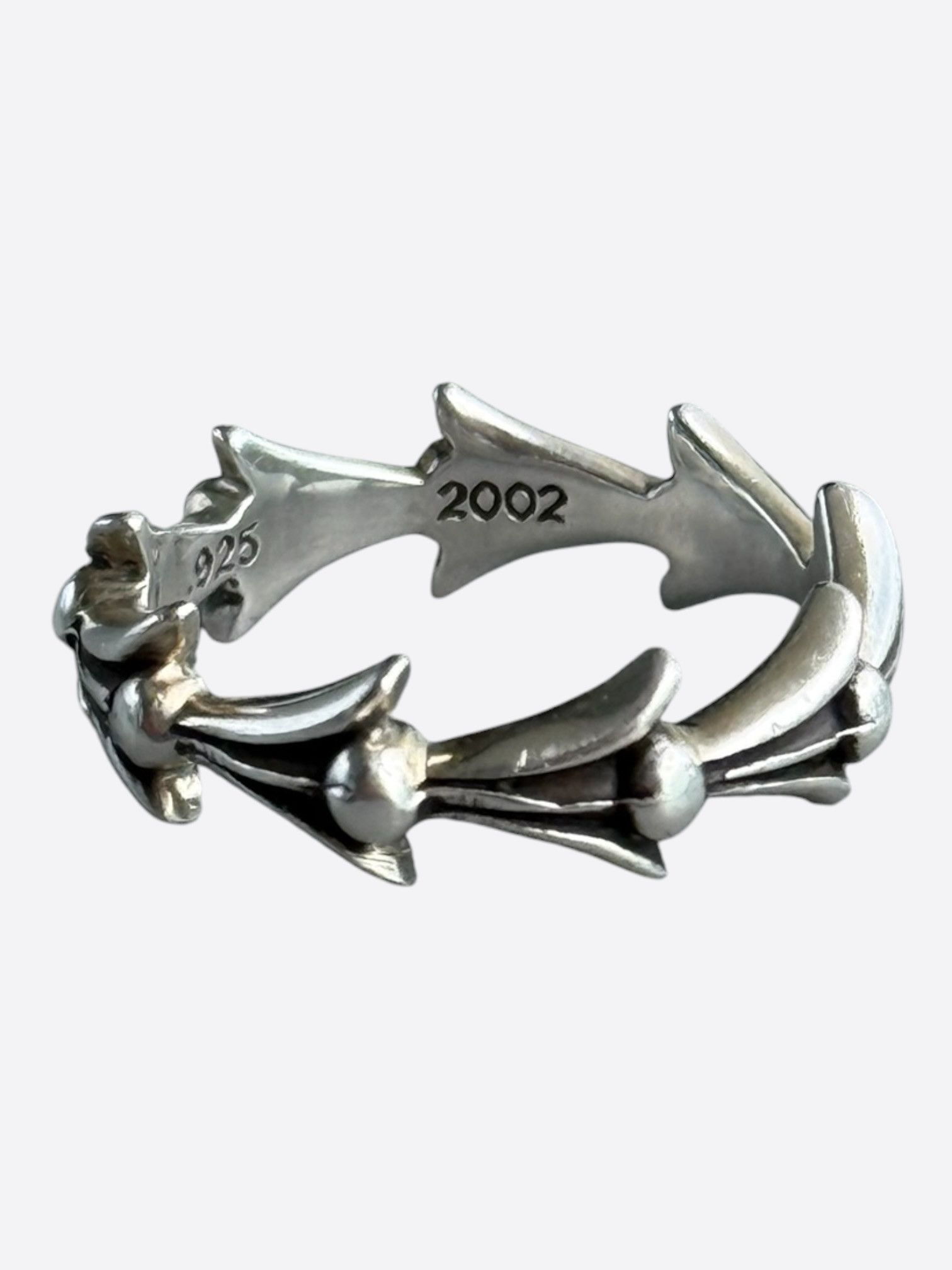 Chrome Hearts Chrome Hearts Silver Cross Tail Ring Size ONE SIZE - 4 Thumbnail
