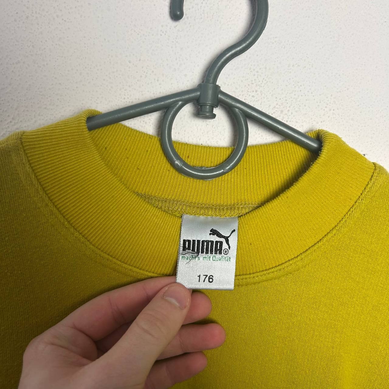 Puma Vintage Puma Sport Big logo 90s streetwear sweatshirt Size US S / EU 44-46 / 1 - 7 Thumbnail