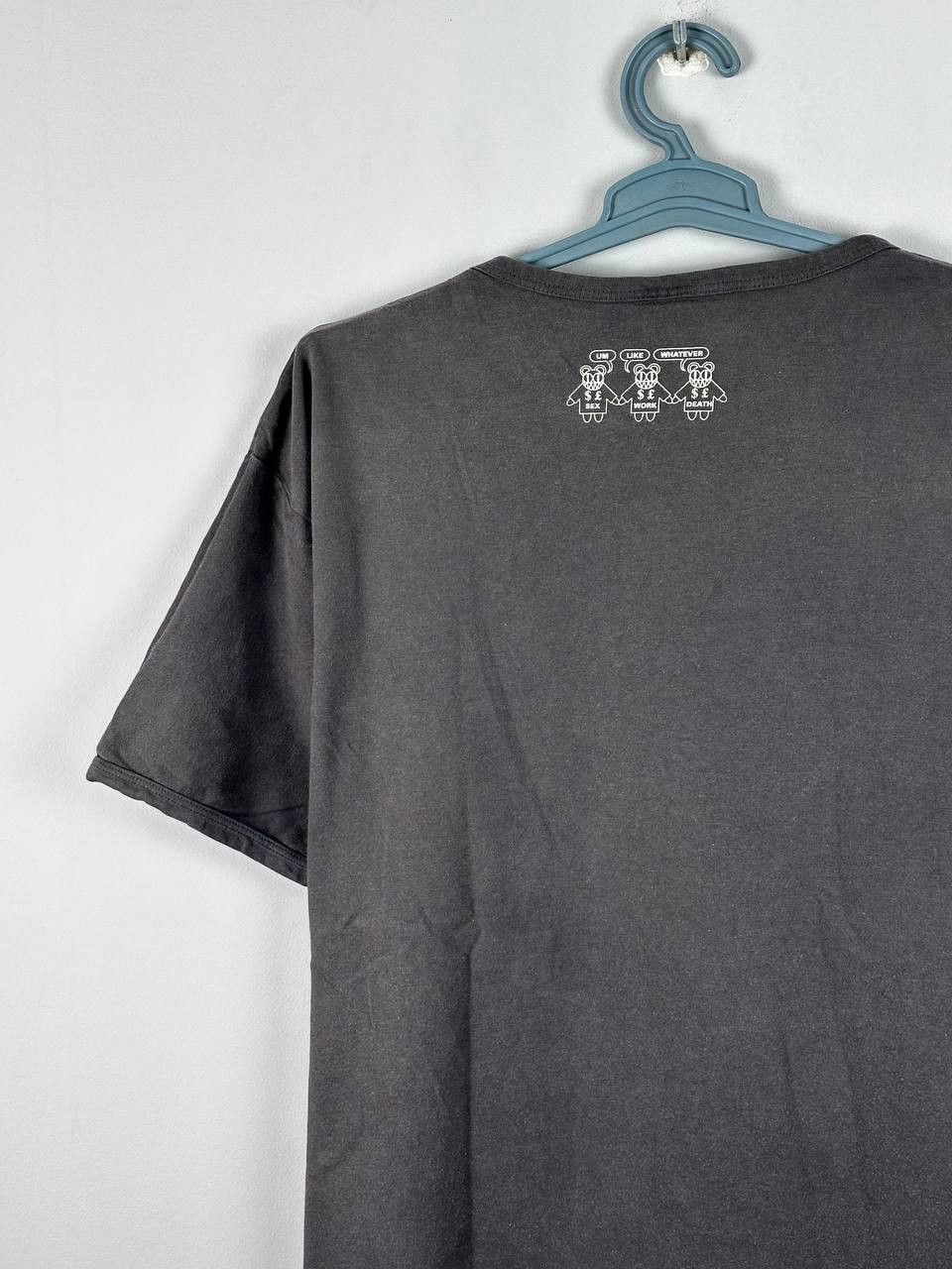 Band Tees RADIOHEAD W.A.S.T.E Punk Band Vintage T-Shirt Size US L / EU 52-54 / 3 - 12 Thumbnail