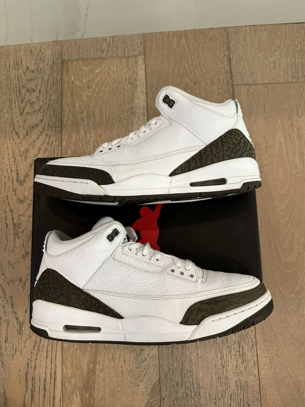 Jordan Brand Jordan 3 Mocha 2018 Size US 14 / EU 47 - 4 Thumbnail