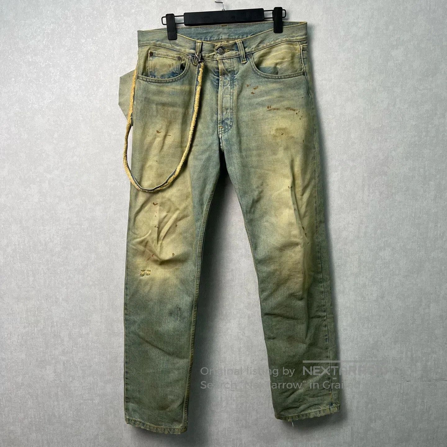 Maison Margiela Maison Margiela Vintage Distressed Jeans. Size US 31 - 1 Thumbnail