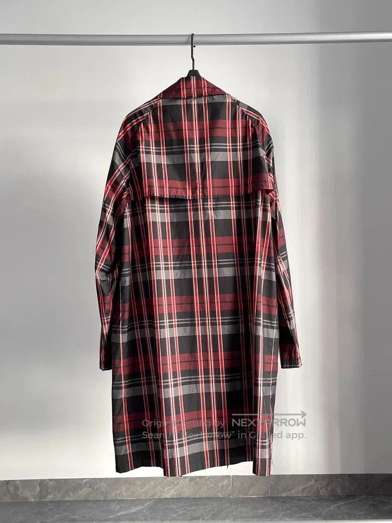 Dries Van Noten Dries Van Noten AW08 Plaid Trench Coat. Size US L / EU 52-54 / 3 - 2 Thumbnail