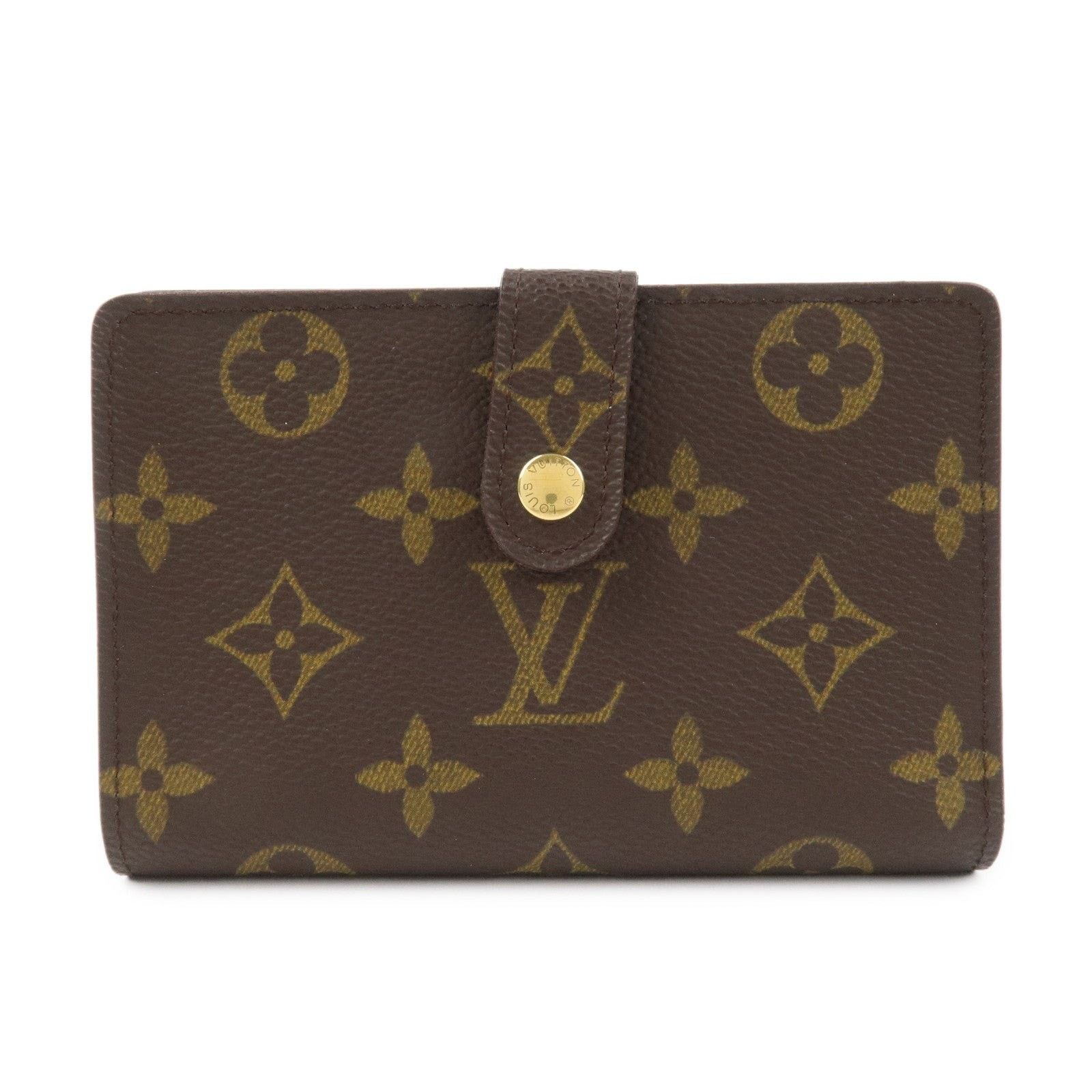 Louis Vuitton Louis Vuitton Monogram Porte Monnaie Billets Viennois Wallet Size ONE SIZE - 1 Thumbnail