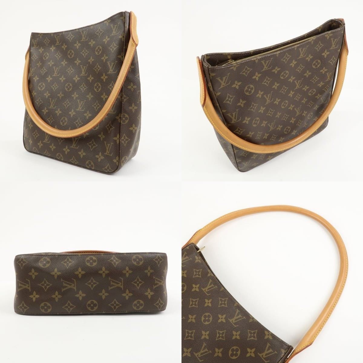 Louis Vuitton Louis Vuitton Monogram Looping GM Shoulder Bag Size ONE SIZE - 3 Thumbnail