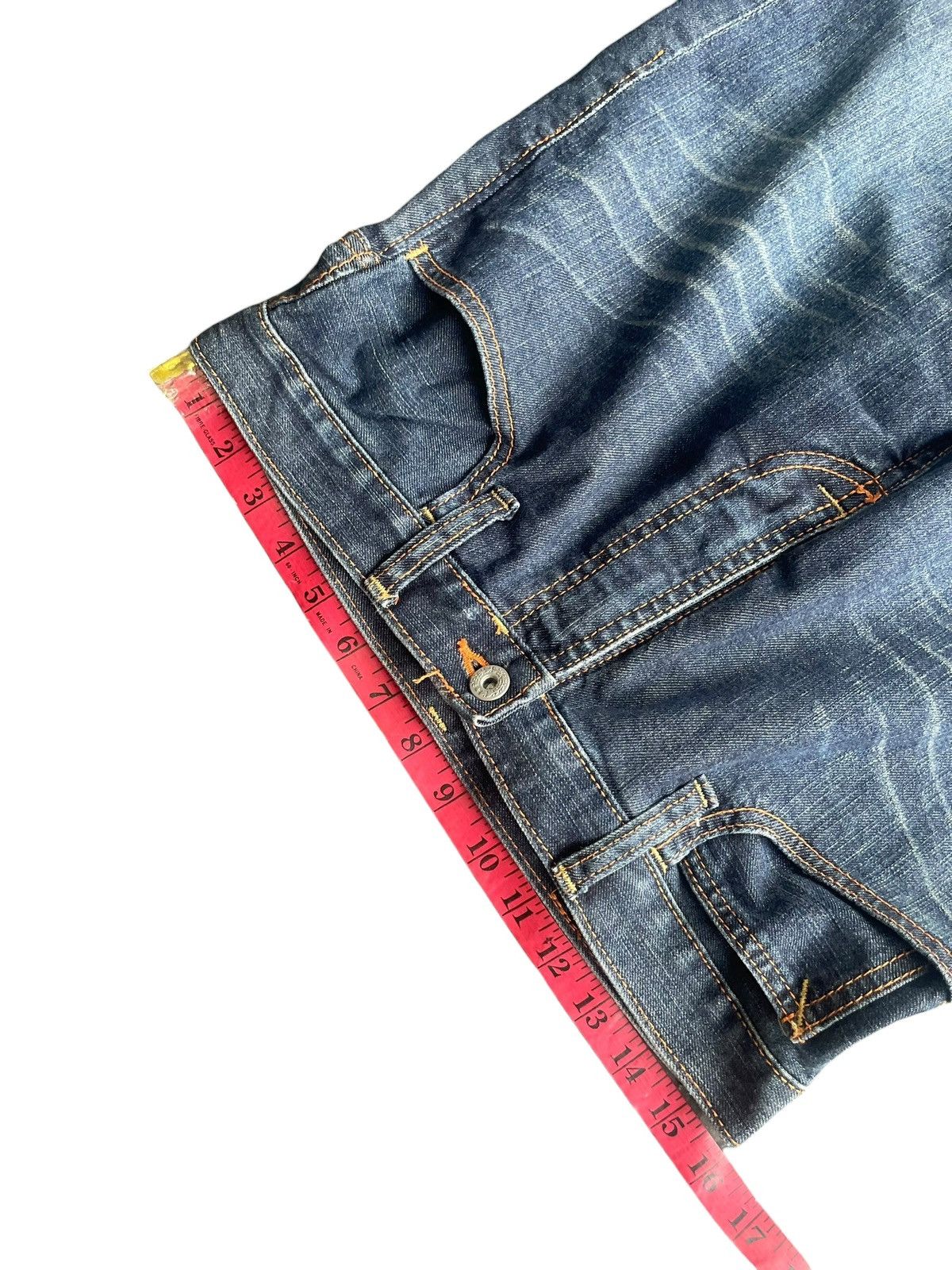Emmett Emmet Kellt Big John x Casual Land Japan Denim Size US 31 - 8 Thumbnail