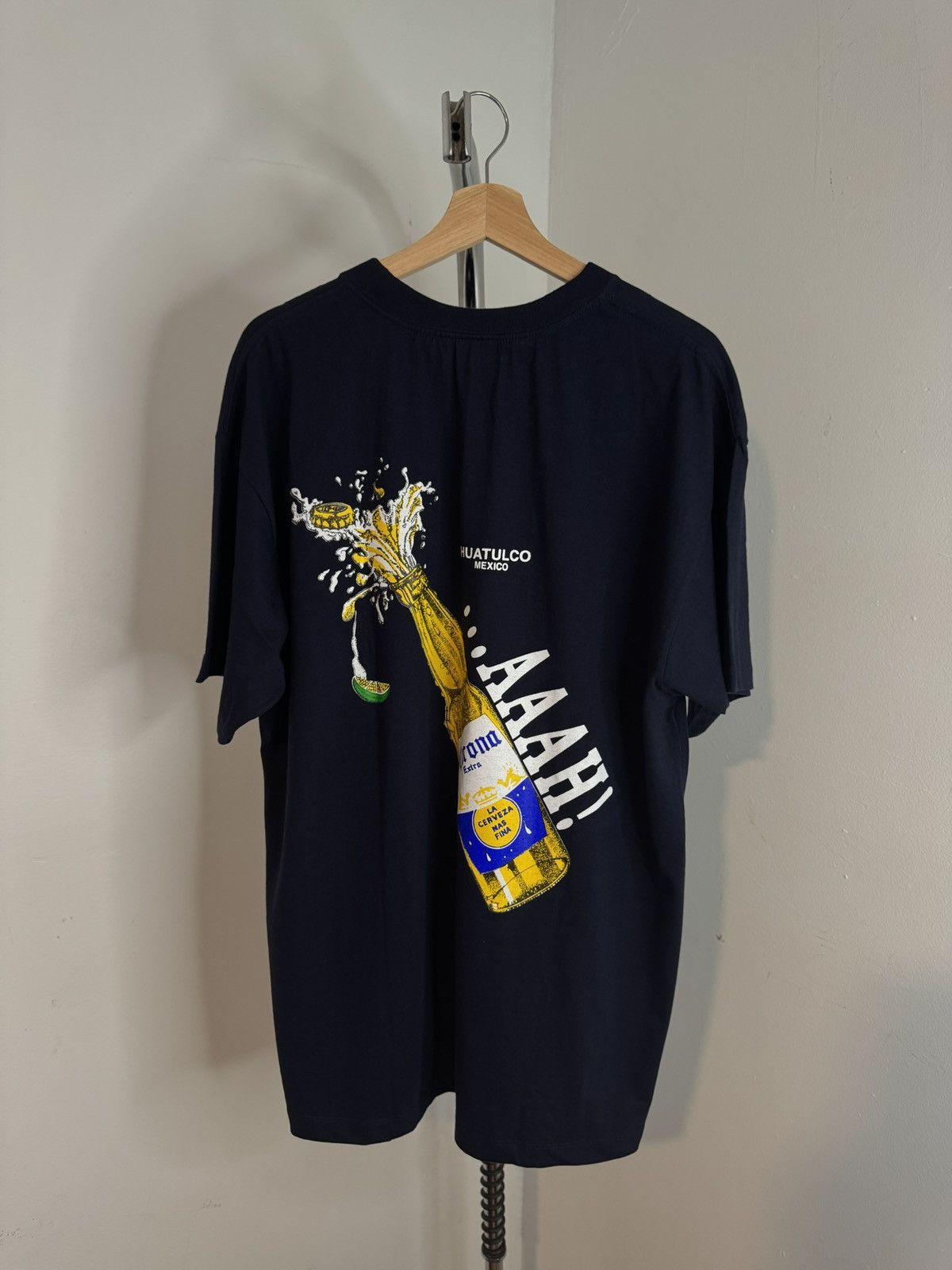 Vintage Vintage Corona Tee Size US XXL / EU 58 / 5 - 4 Thumbnail