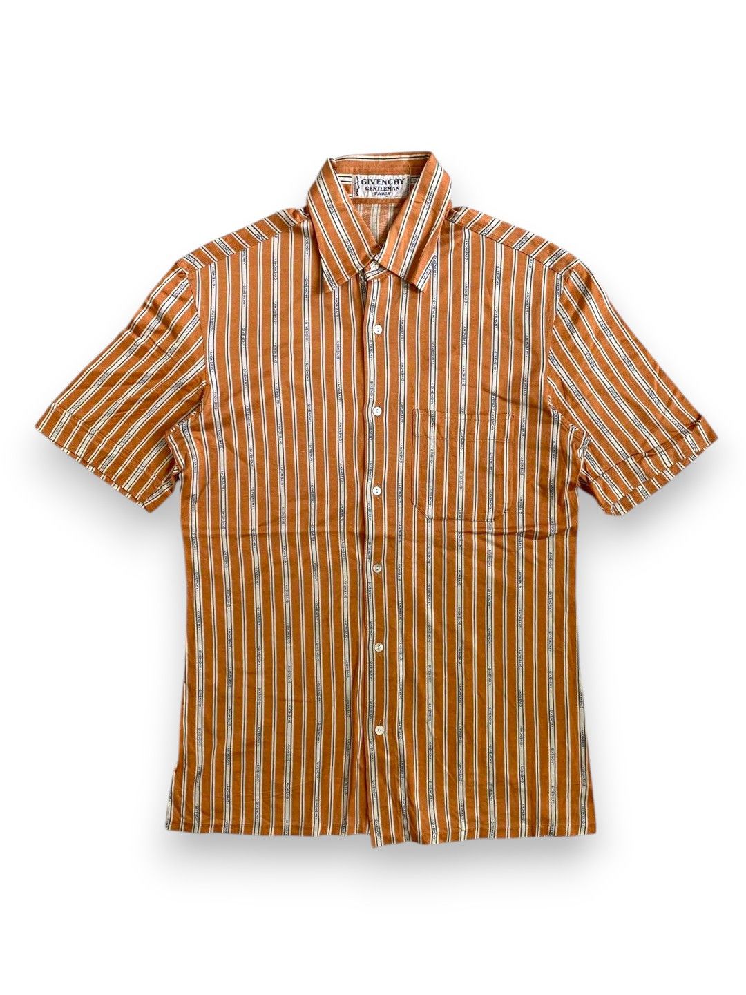 Vintage Givenchy Striped Shirt