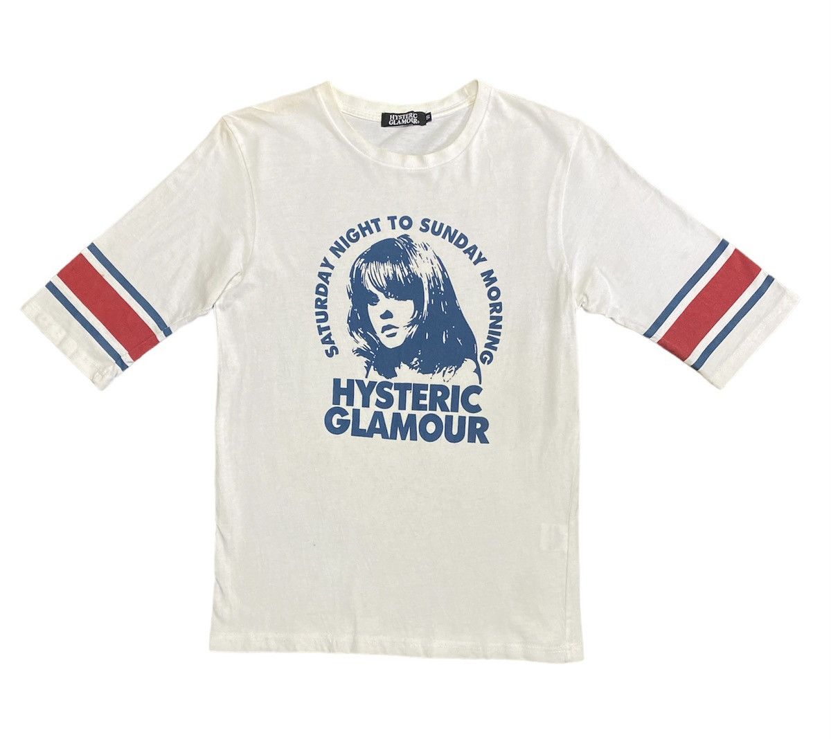Hysteric Glamour Half Length T-Shirt