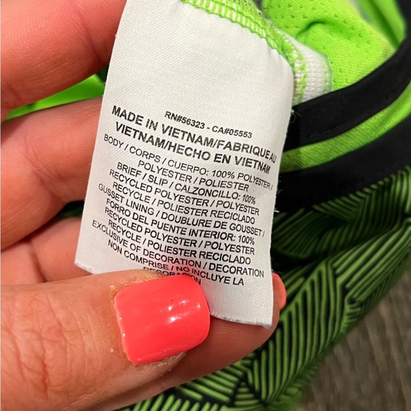 Nike Nike Dri Fit Action Tempo Lined Running Shorts Athletic Sz S Size 26" / US 2 / IT 38 - 4 Thumbnail