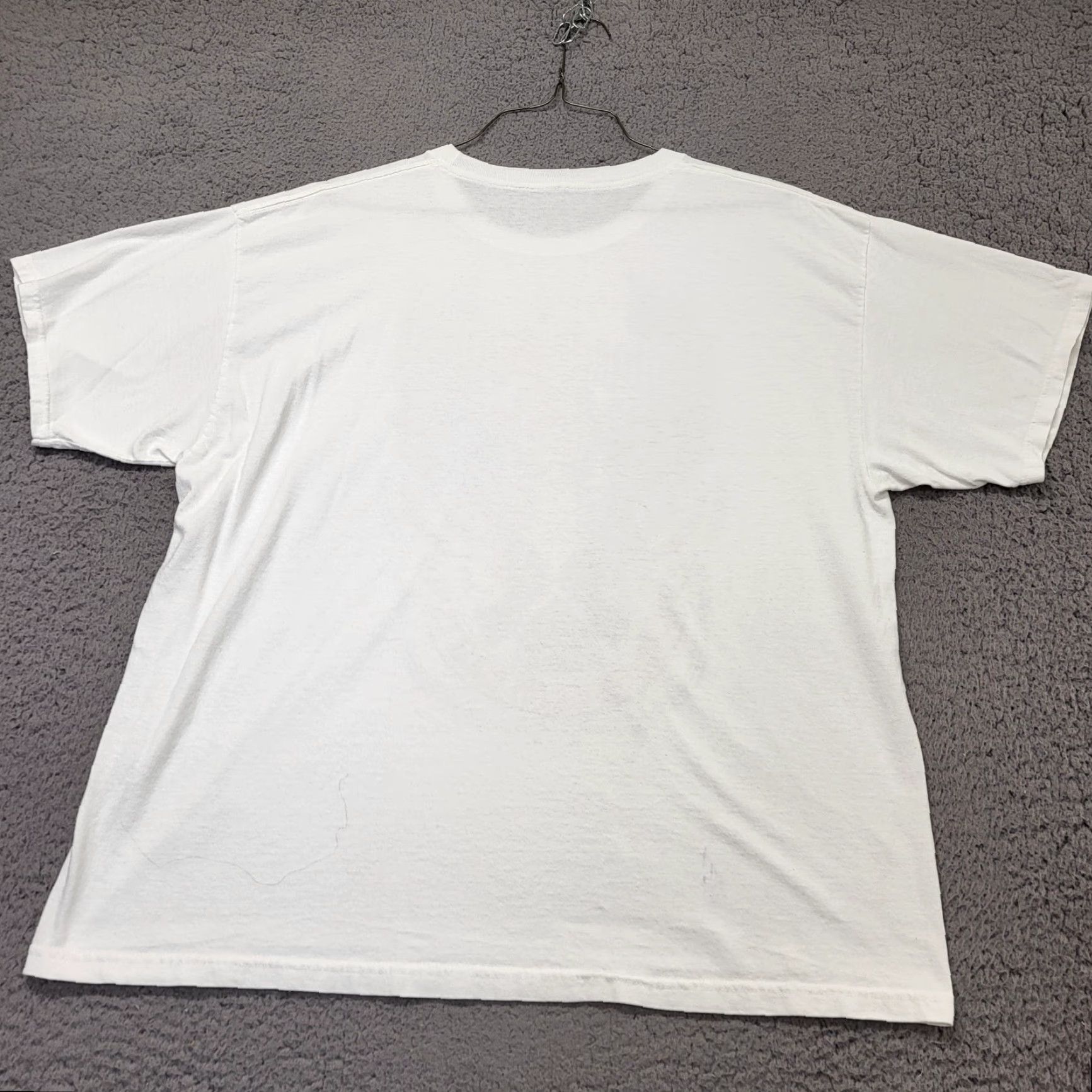 Vintage Lynyrd Skynyrd Skull T-Shirt Mens XL White Guns & Skull Sweet Home Alabama Shirt Size US XL / EU 56 / 4 - 3 Thumbnail