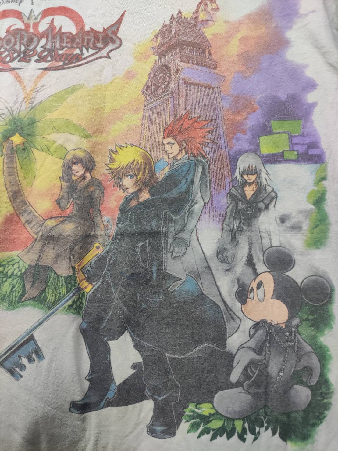 Playstation Rare! Kingdom Hearts 358/2 Days Final Fantasy Game Promo Size US M / EU 48-50 / 2 - 4 Thumbnail