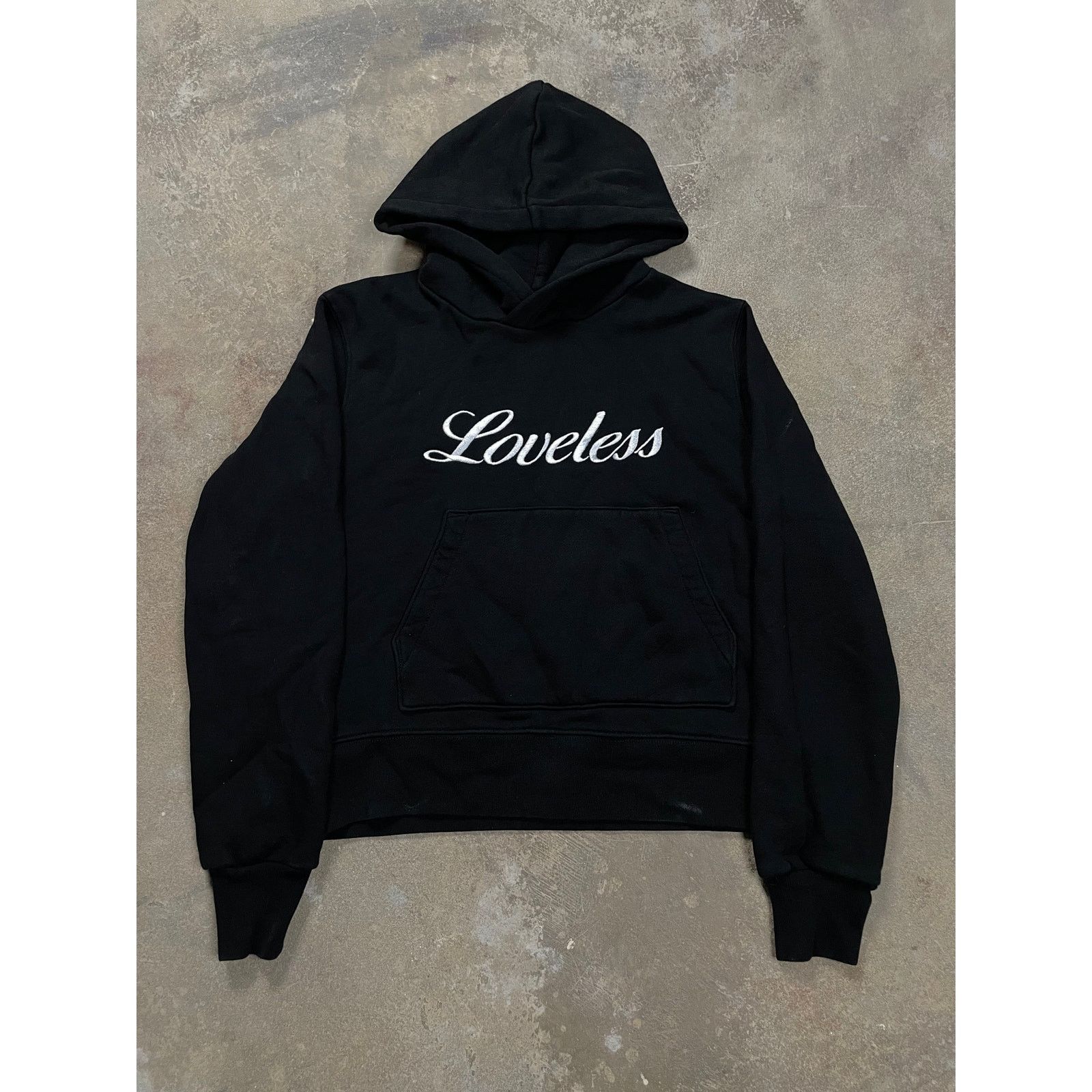 Amiri loveless hoodie sale