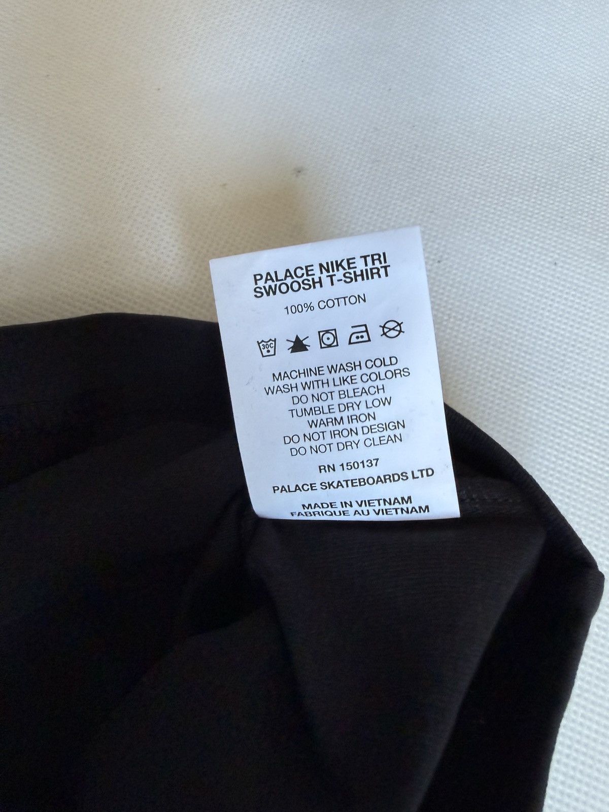 Nike | NO TAX IN EU 🔥 |PALACE x NIKE Swoosh T-Shirt Medium FW25 | Size US M / EU 48-50 / 2 - 9 Thumbnail