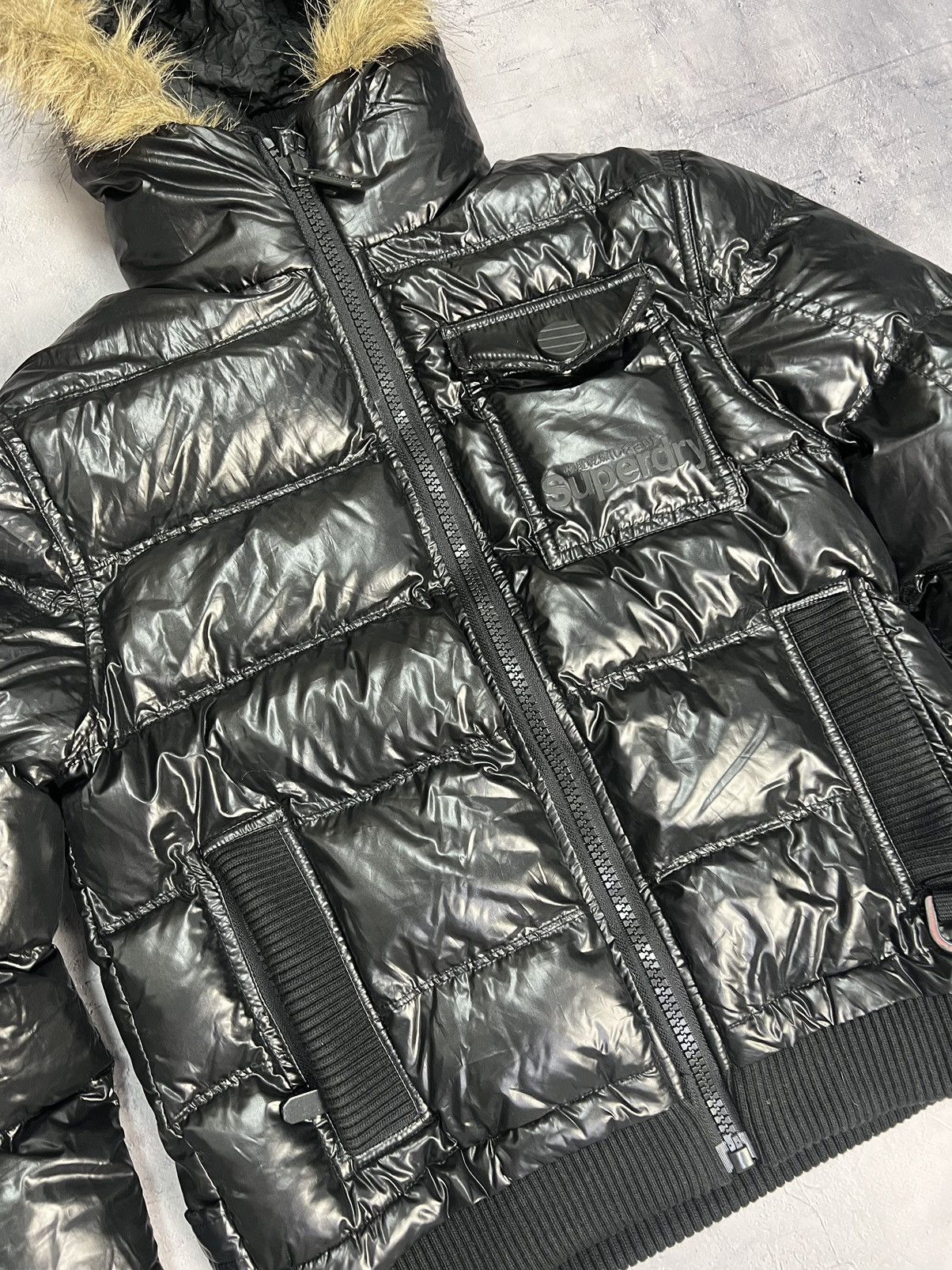Japanese Brand × Superdry SUPERDRY JAPAN SUPER G DOWNHILL MOUNT FUJI JACKET Size M / US 6-8 / IT 42-44 - 2 Thumbnail